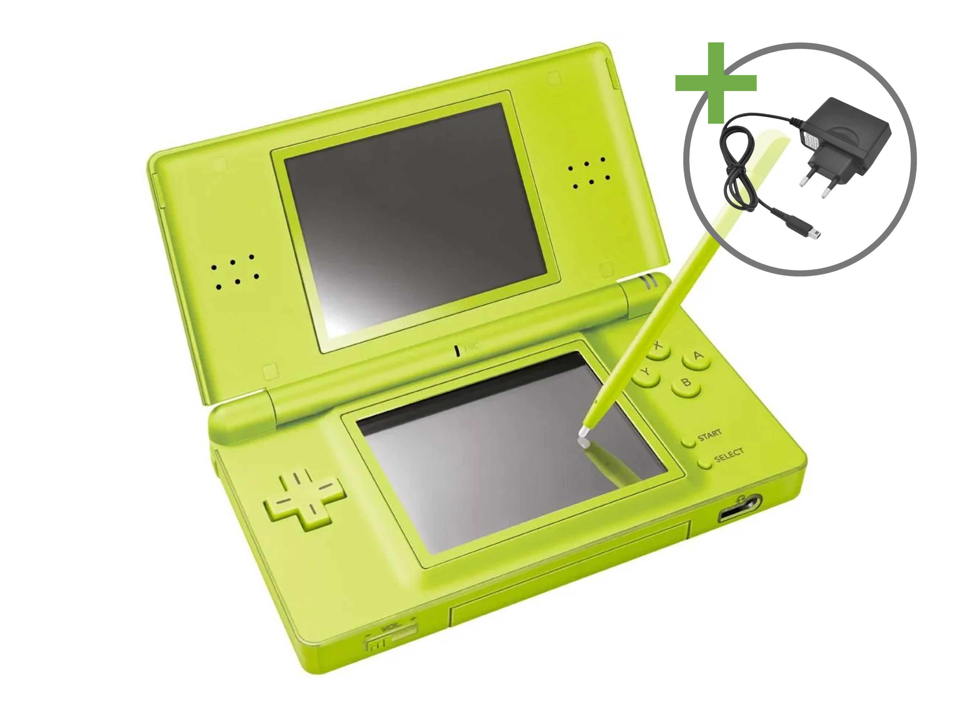 Nintendo DS Lite Lime [Complete] - Nintendo DS Hardware - 2