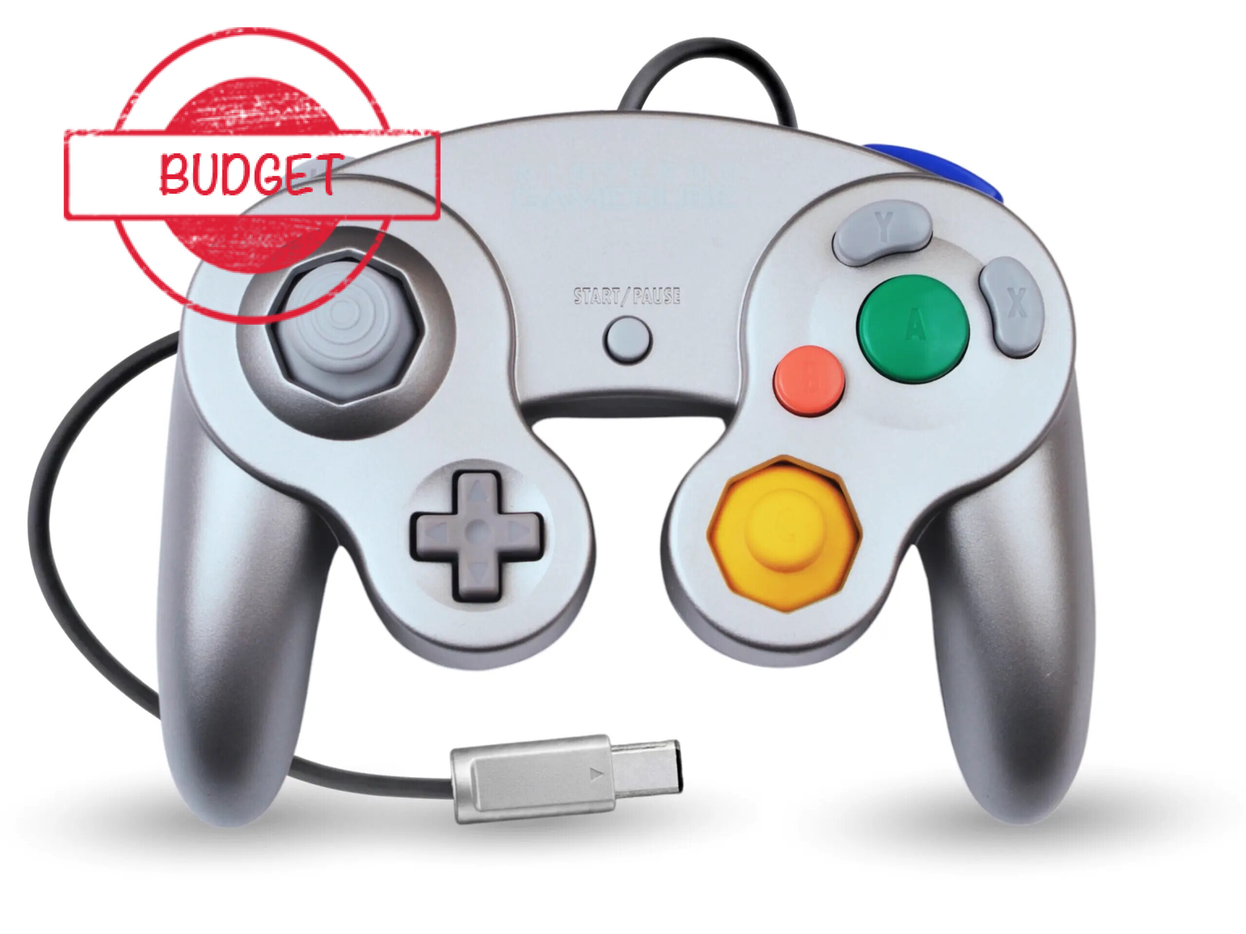 Nintendo GameCube Controller Platinum - Budget Kaufen | Gamecube Hardware