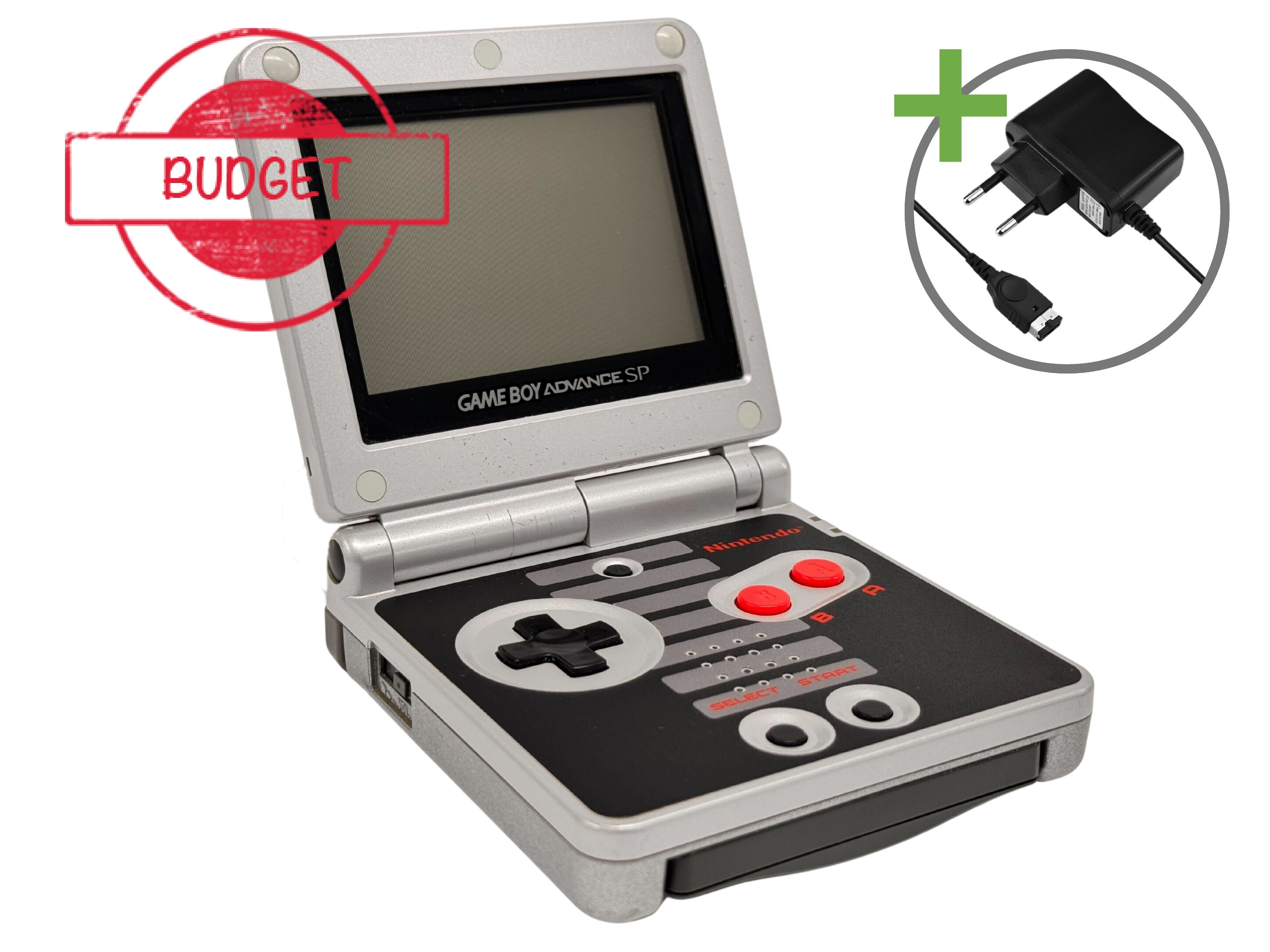 Gameboy Advance SP NES Edition - Budget - Gameboy Advance Hardware