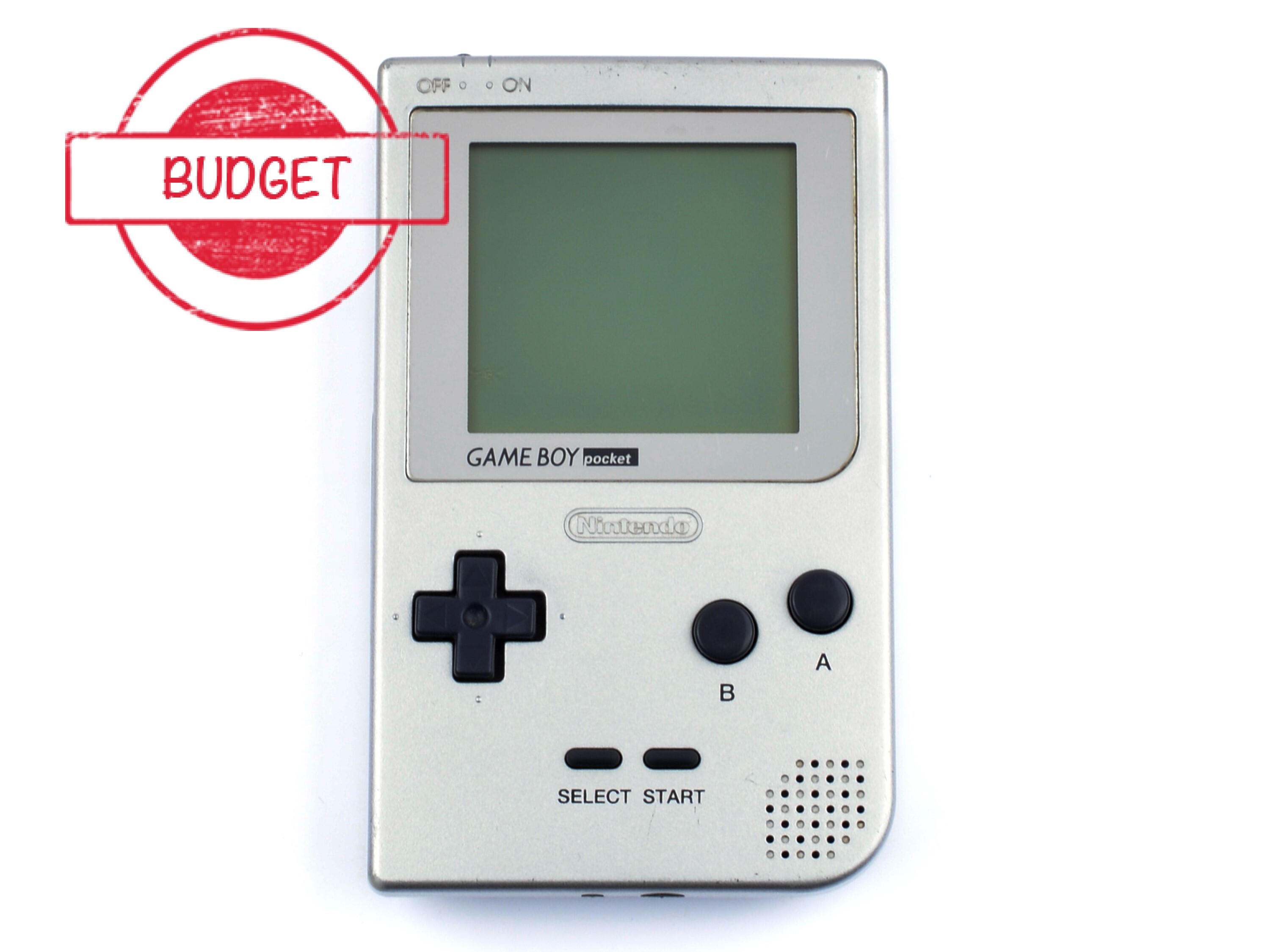 Gameboy Pocket Silver - Budget - Gameboy Classic Hardware