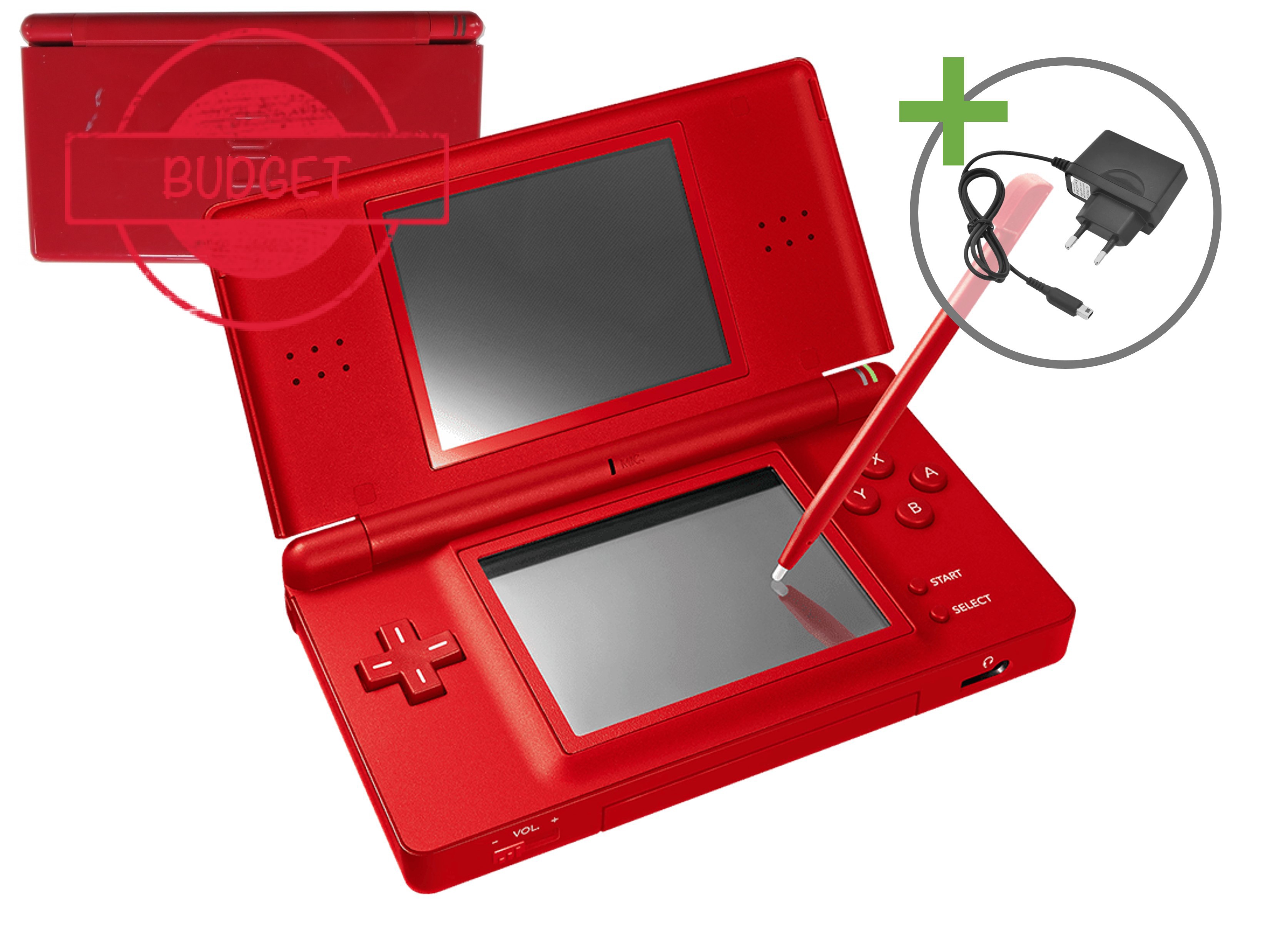 Nintendo DS Lite - Red - Budget - Nintendo DS Hardware