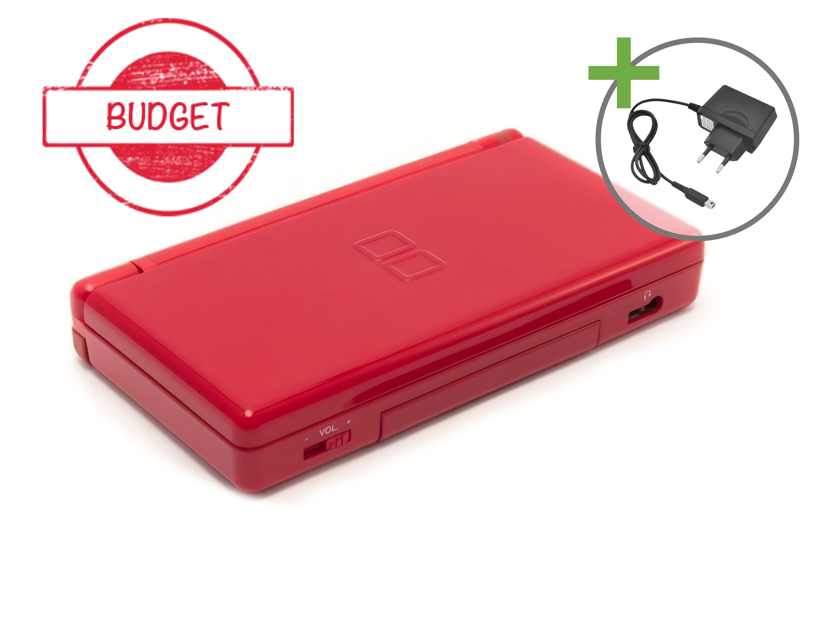 Nintendo DS Lite - Red - Budget - Nintendo DS Hardware - 3
