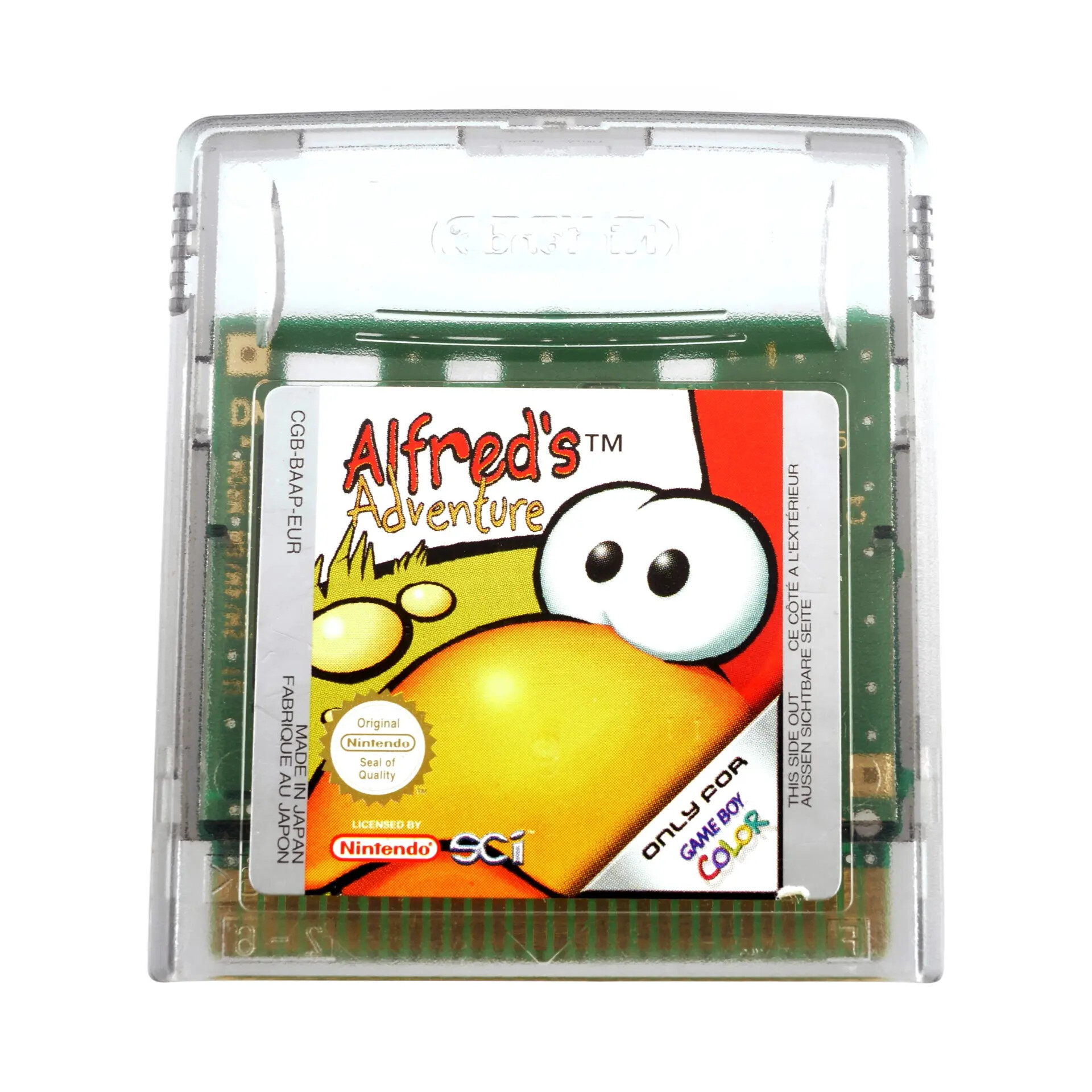 Alfreds Adventure - Gameboy Color Games