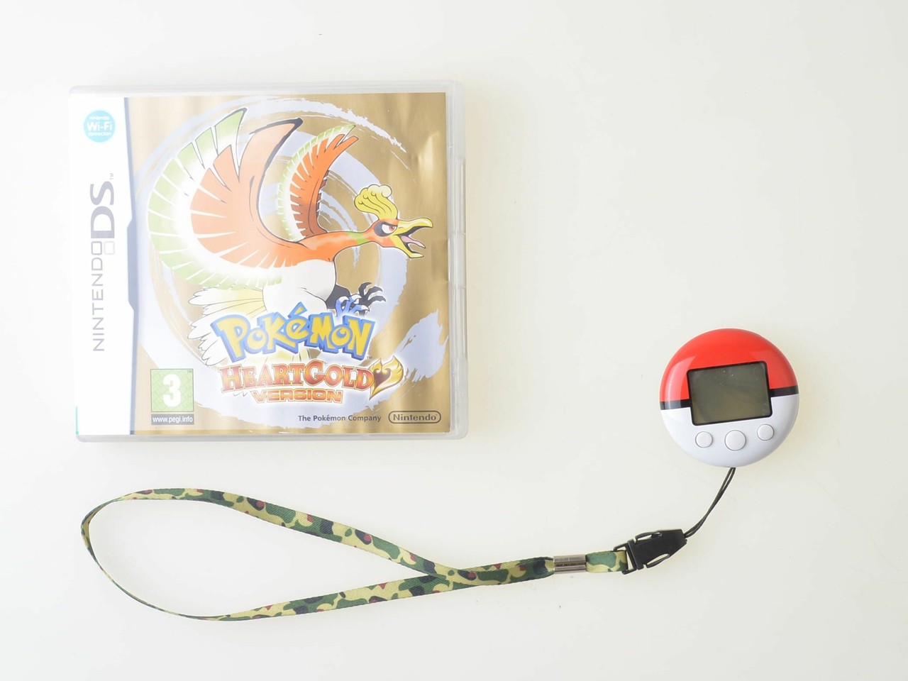 Pokémon - HeartGold Version - Nintendo DS Games
