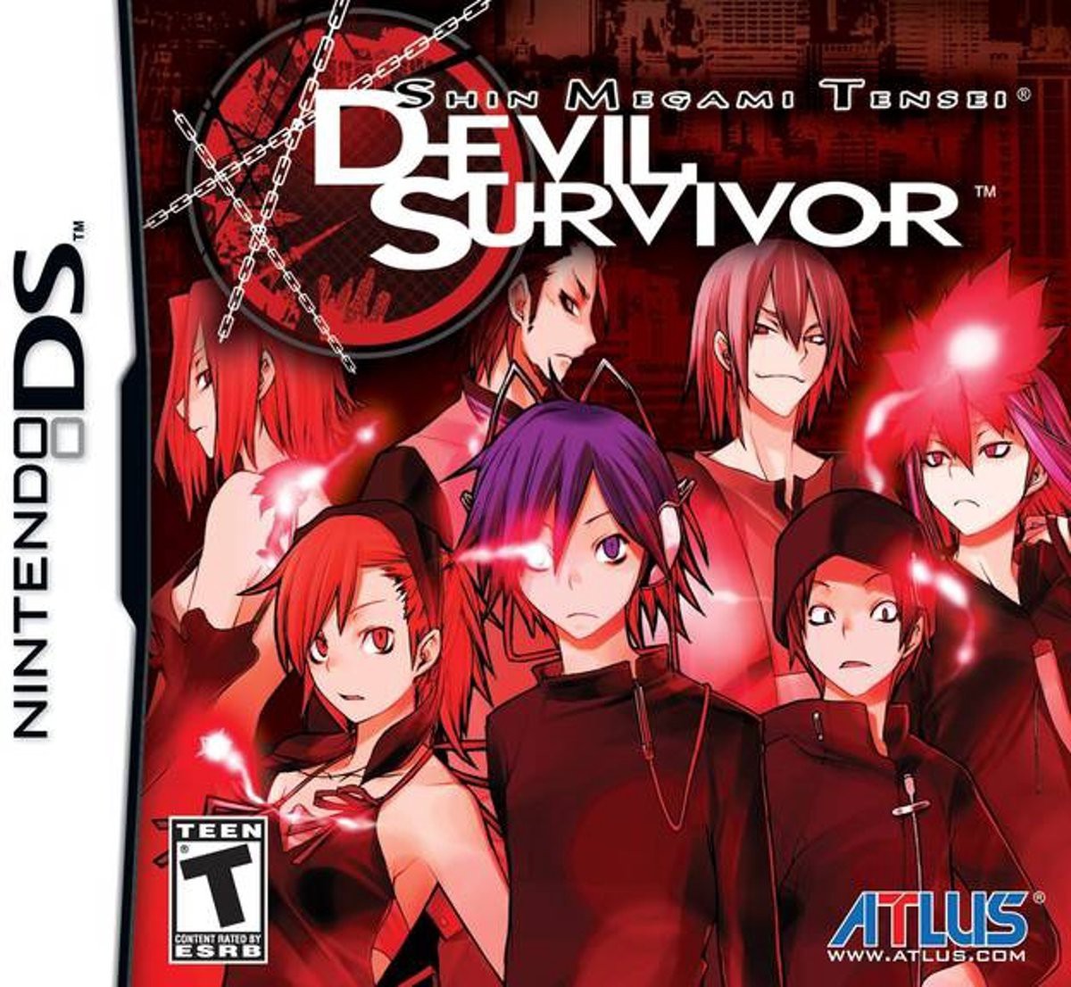 Shin Megami Tensei - Devil Survivor - Nintendo DS Games