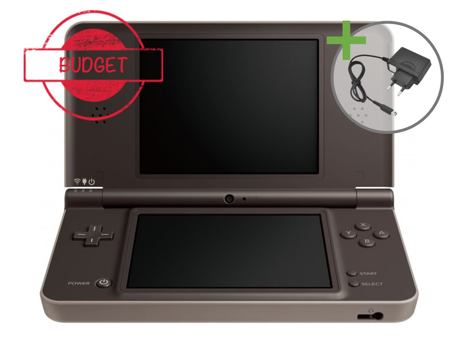 Nintendo DSi XL - Gold Brown - Budget - Nintendo DS Hardware - 3