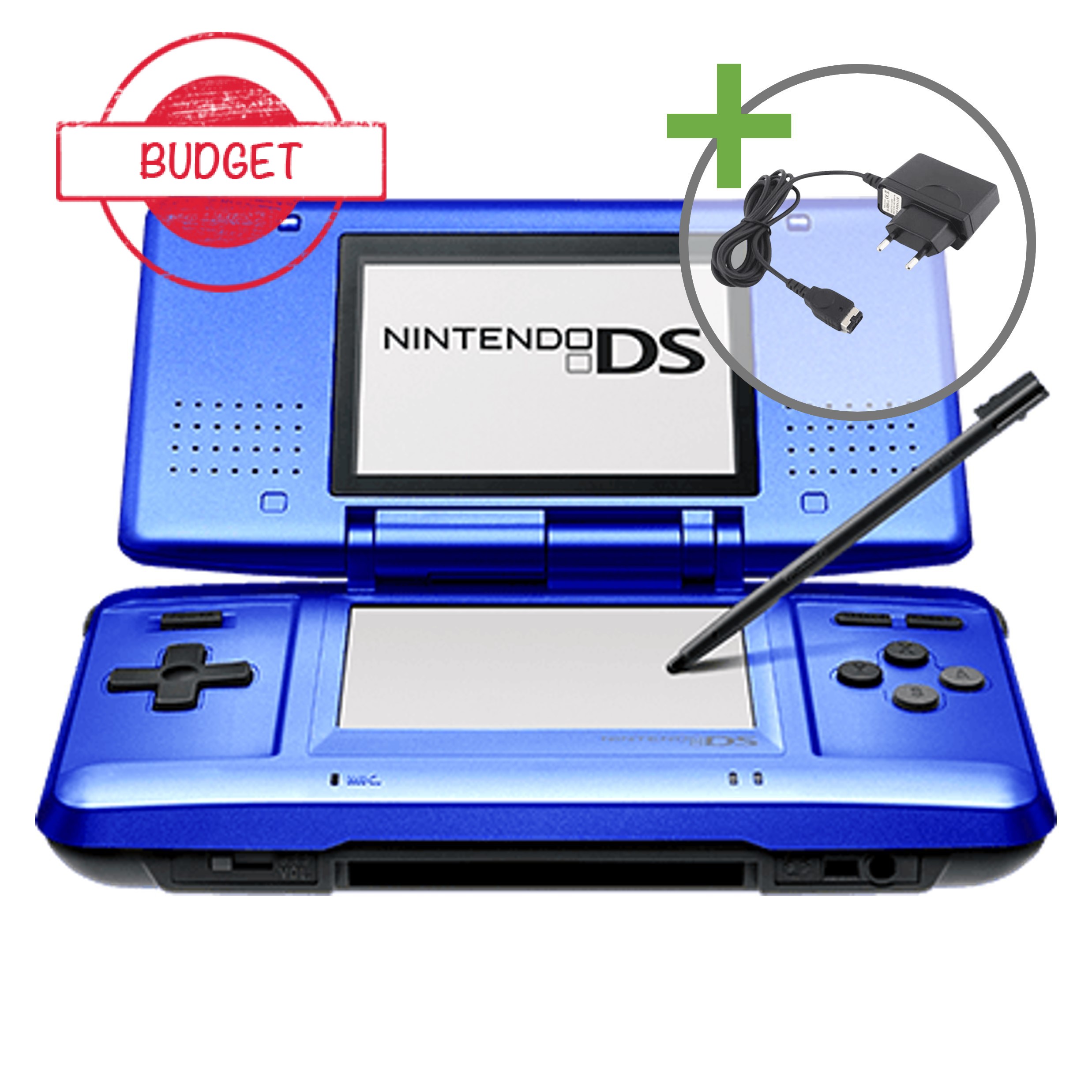Nintendo DS Original - Ice Blue - Budget - Nintendo DS Hardware