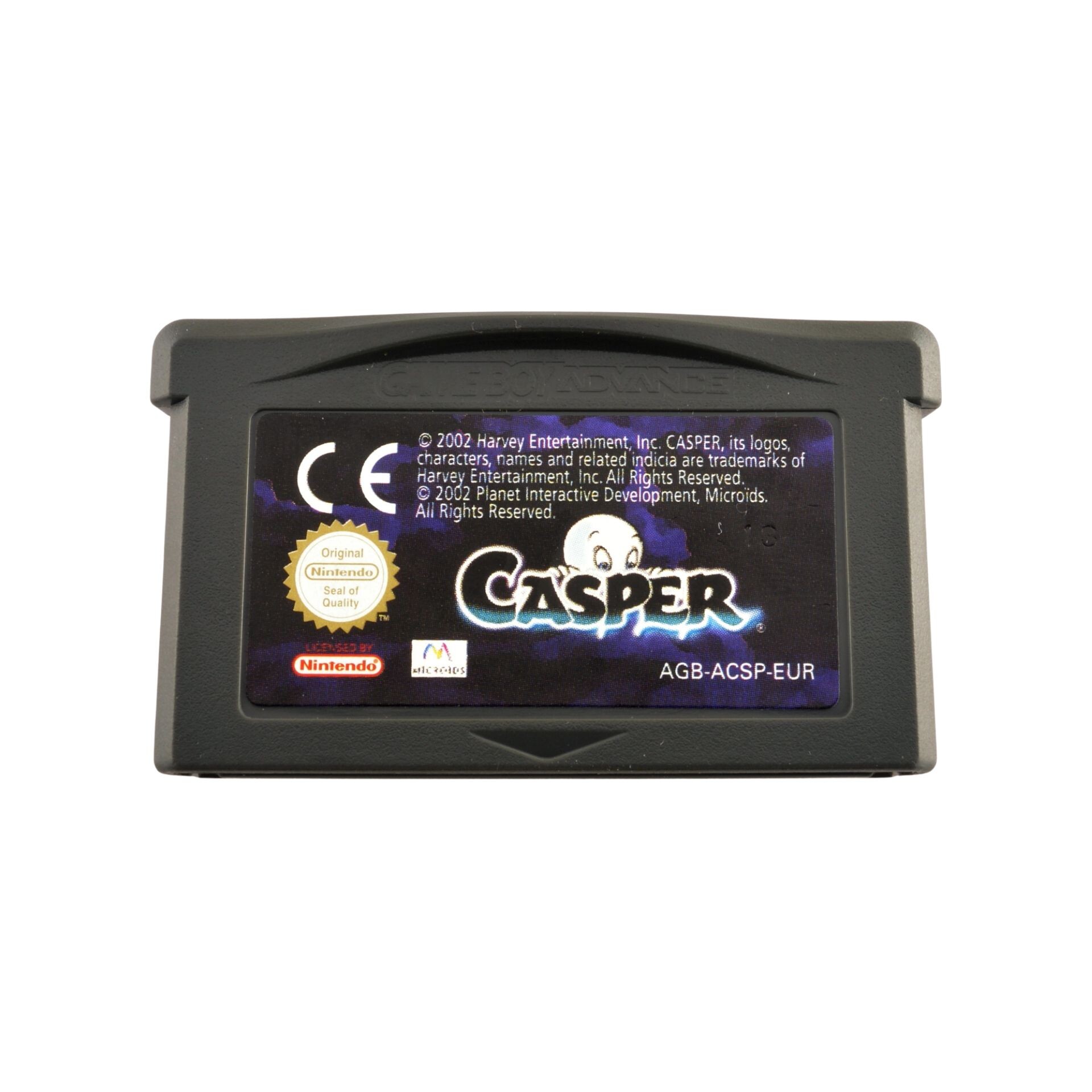 Casper - Gameboy Advance Games