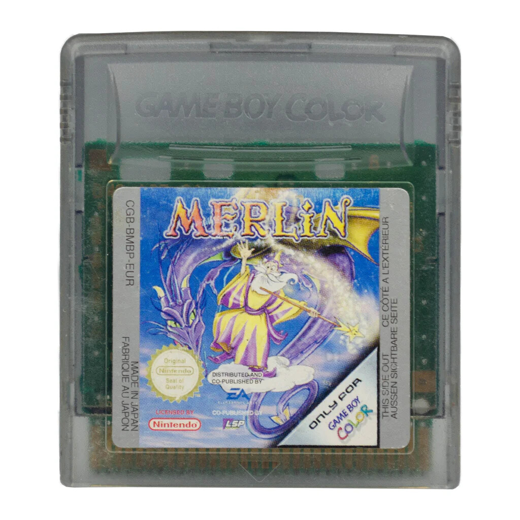 Merlin - Gameboy Color Games