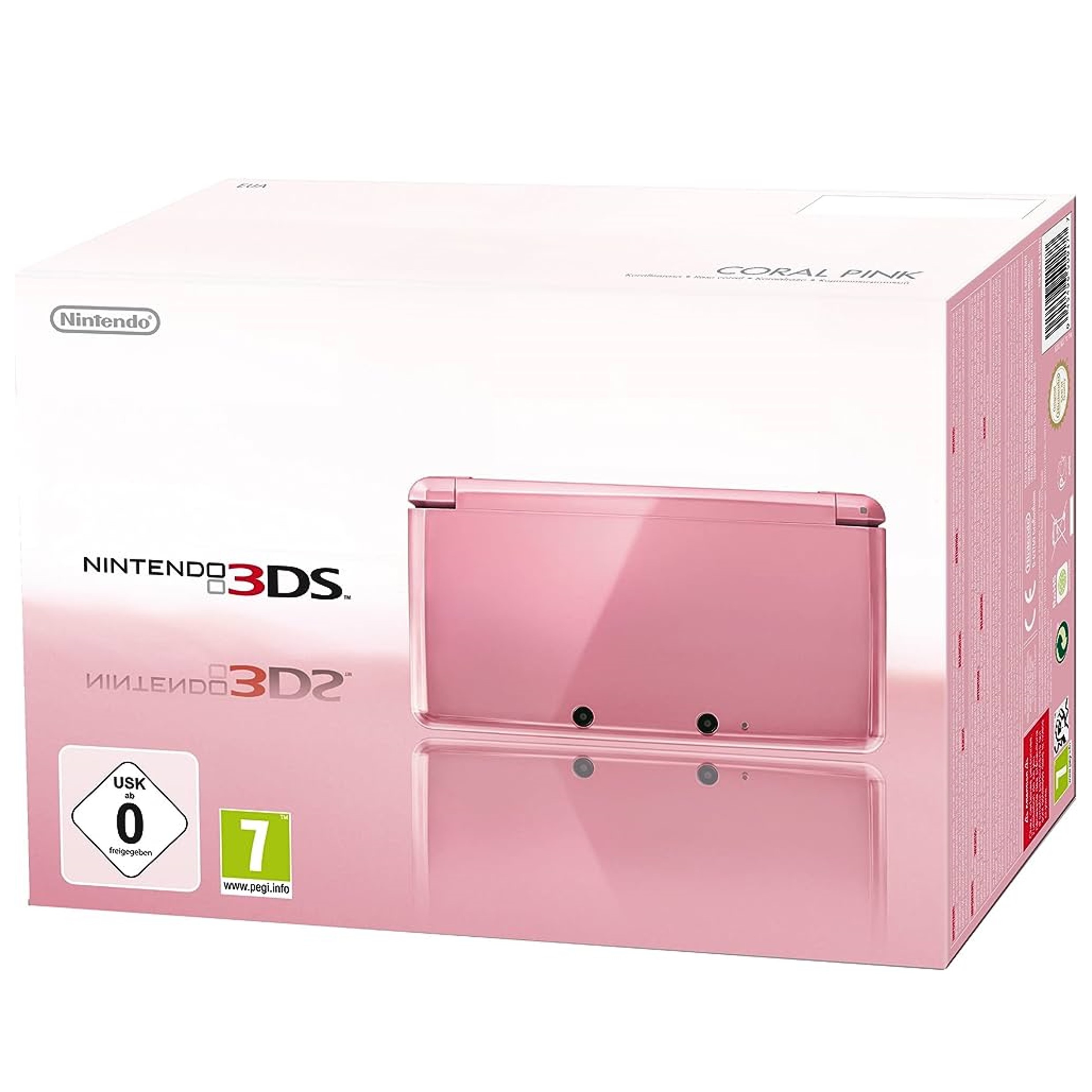 Nintendo 3DS - Coral Pink [Complete] - Nintendo 3DS Hardware