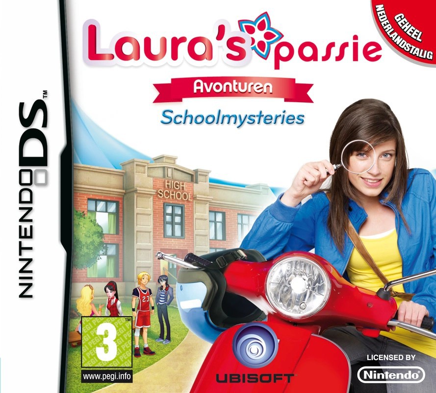 Laura's Passie - Schoolmysteries - Nintendo DS Games