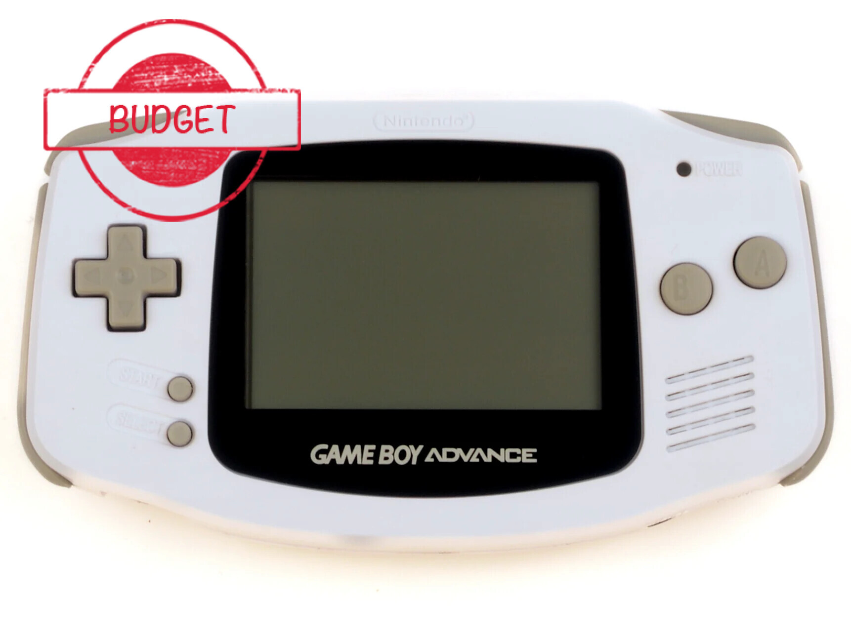 Gameboy Advance White - Budget Kaufen | Gameboy Advance Hardware