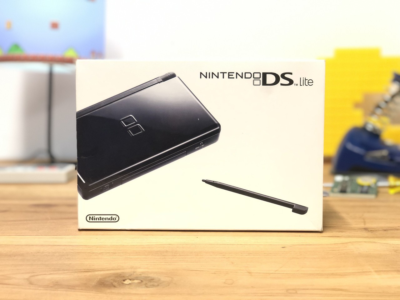 Nintendo DS Lite - Black (Cobalt) [Complete] - Nintendo DS Hardware