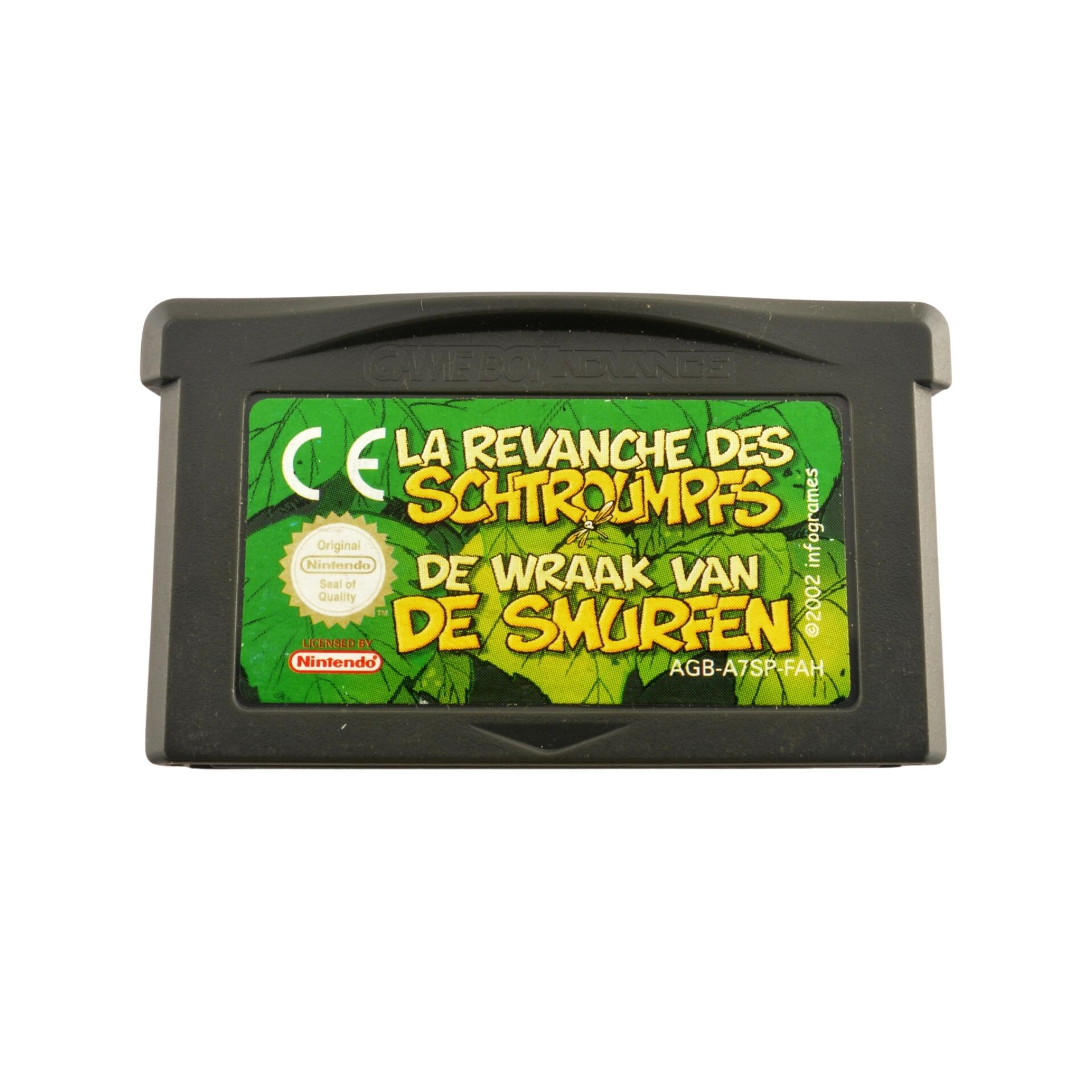 De Wraak van De Smurfen - Gameboy Advance Games