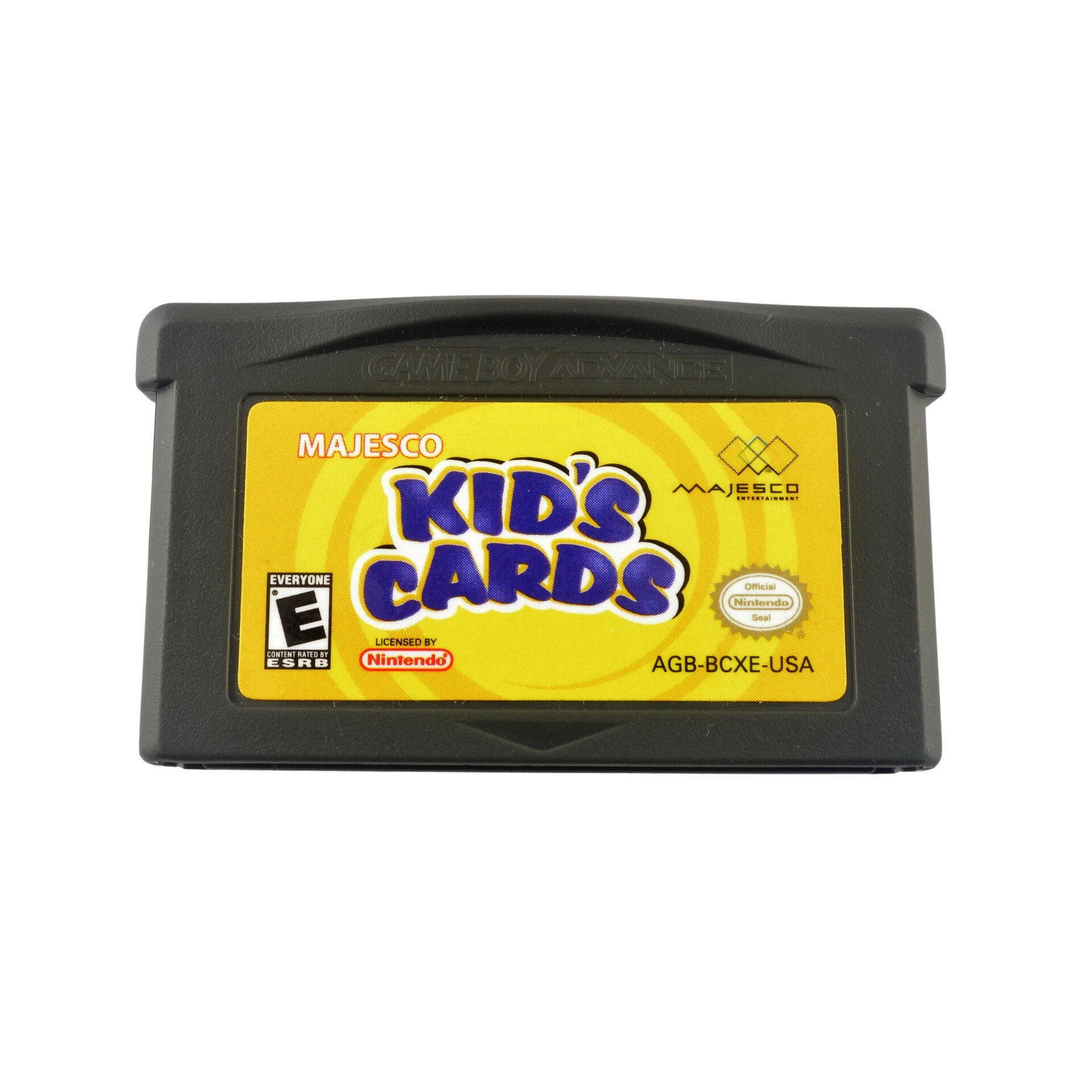 Kid's Cards - Gameboy Advance Games