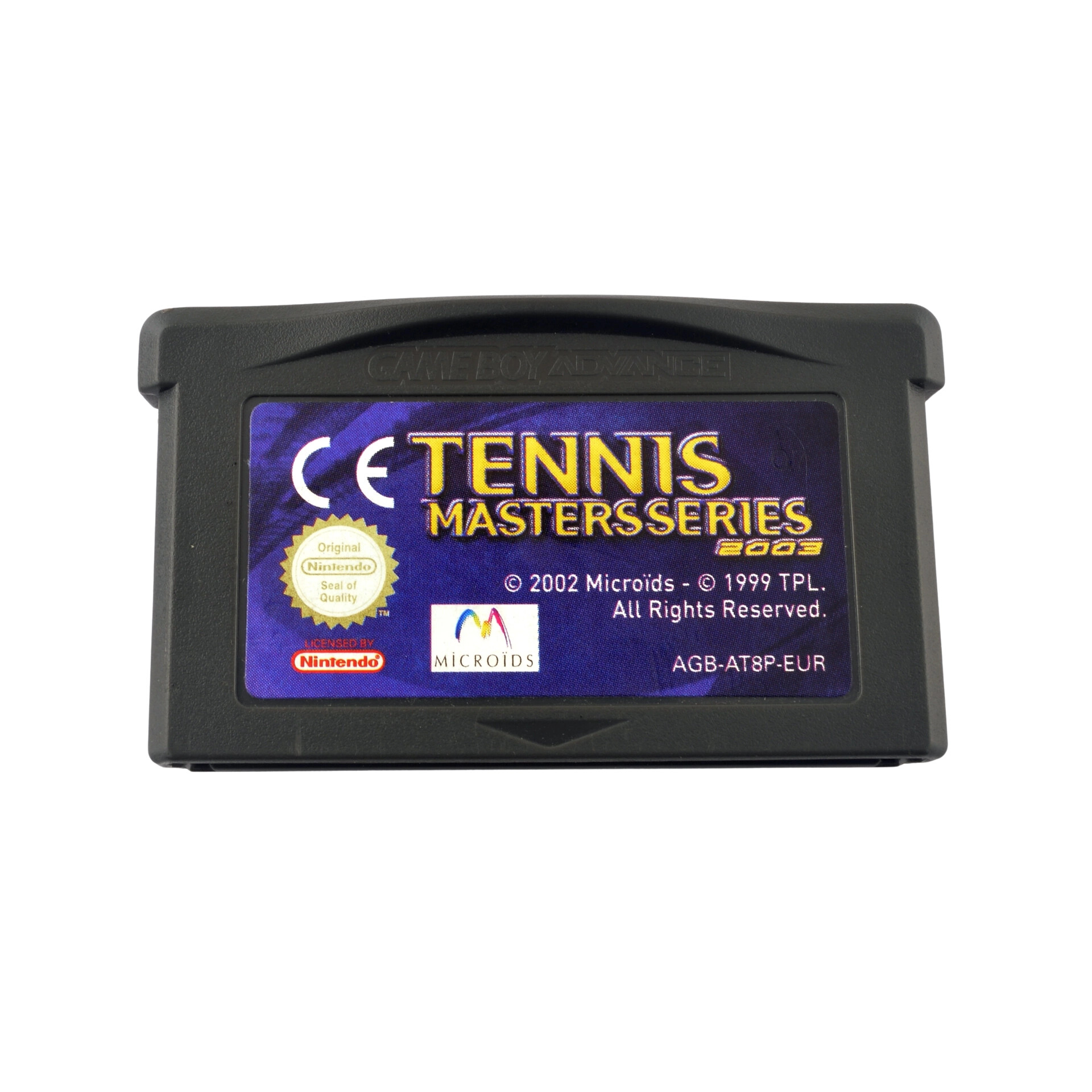 Tennis Mastersseries 2003 - Gameboy Advance Games