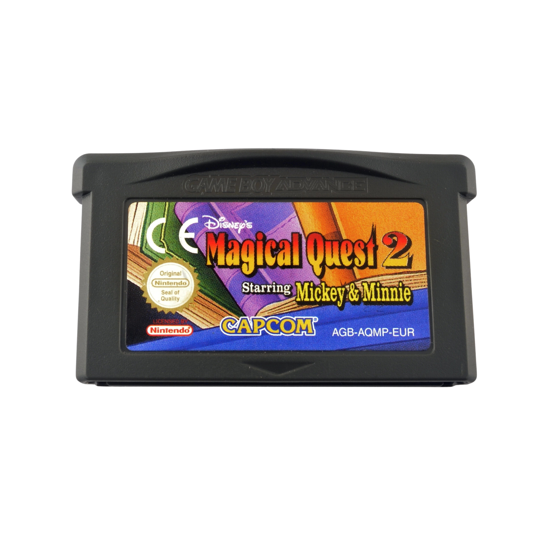 Disney's Magical Quest 2 starring Mickey & Minnie - Gameboy Advance Games