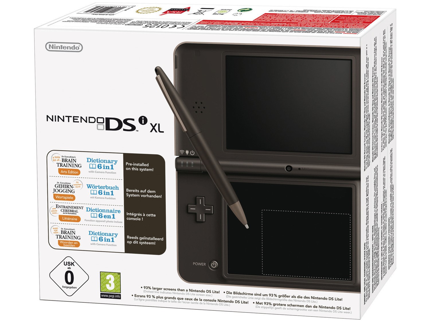Nintendo DSi XL - Gold Brown [Complete] Kaufen | Nintendo DS Hardware