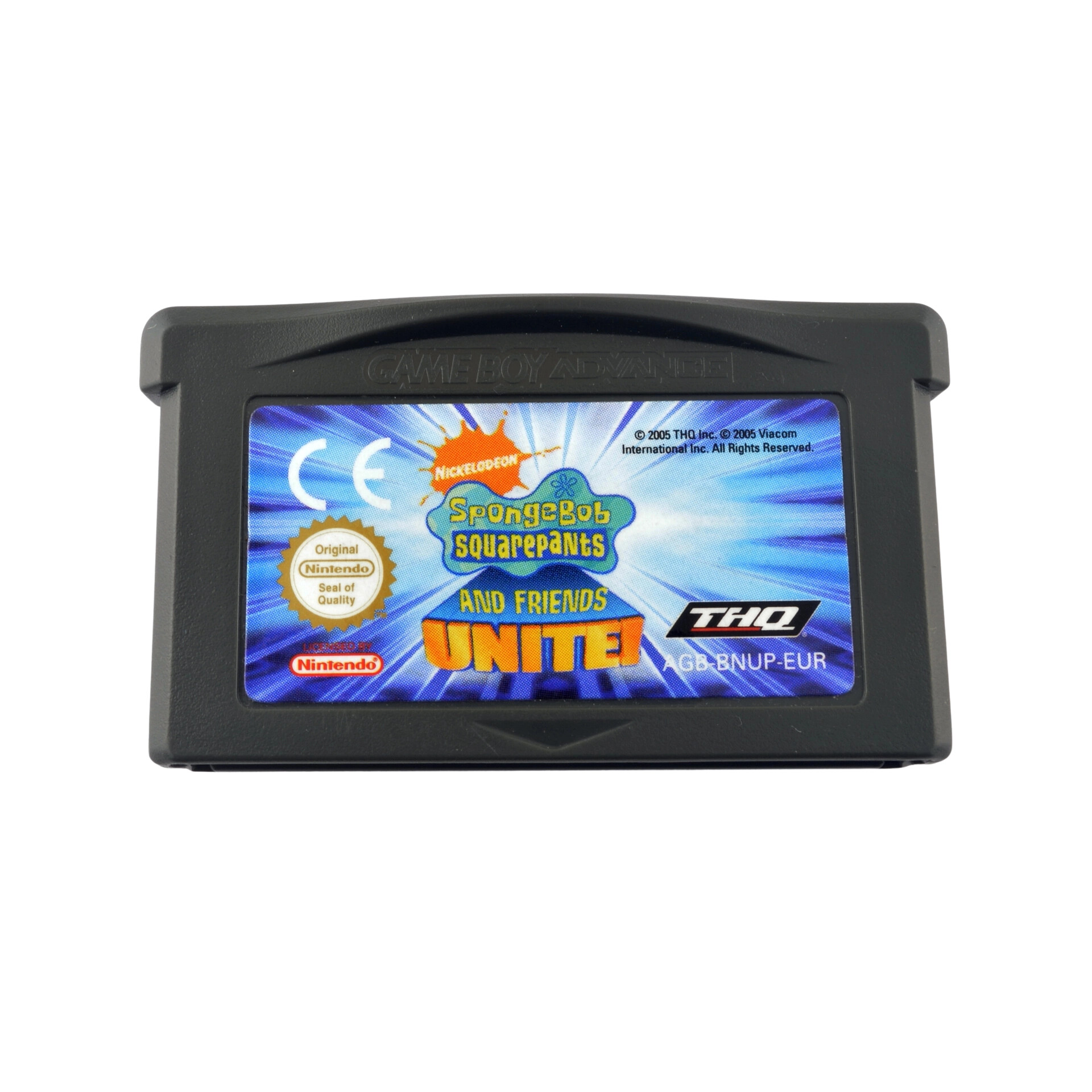 Spongebob Squarepants And Friends Unite - Gameboy Advance Games
