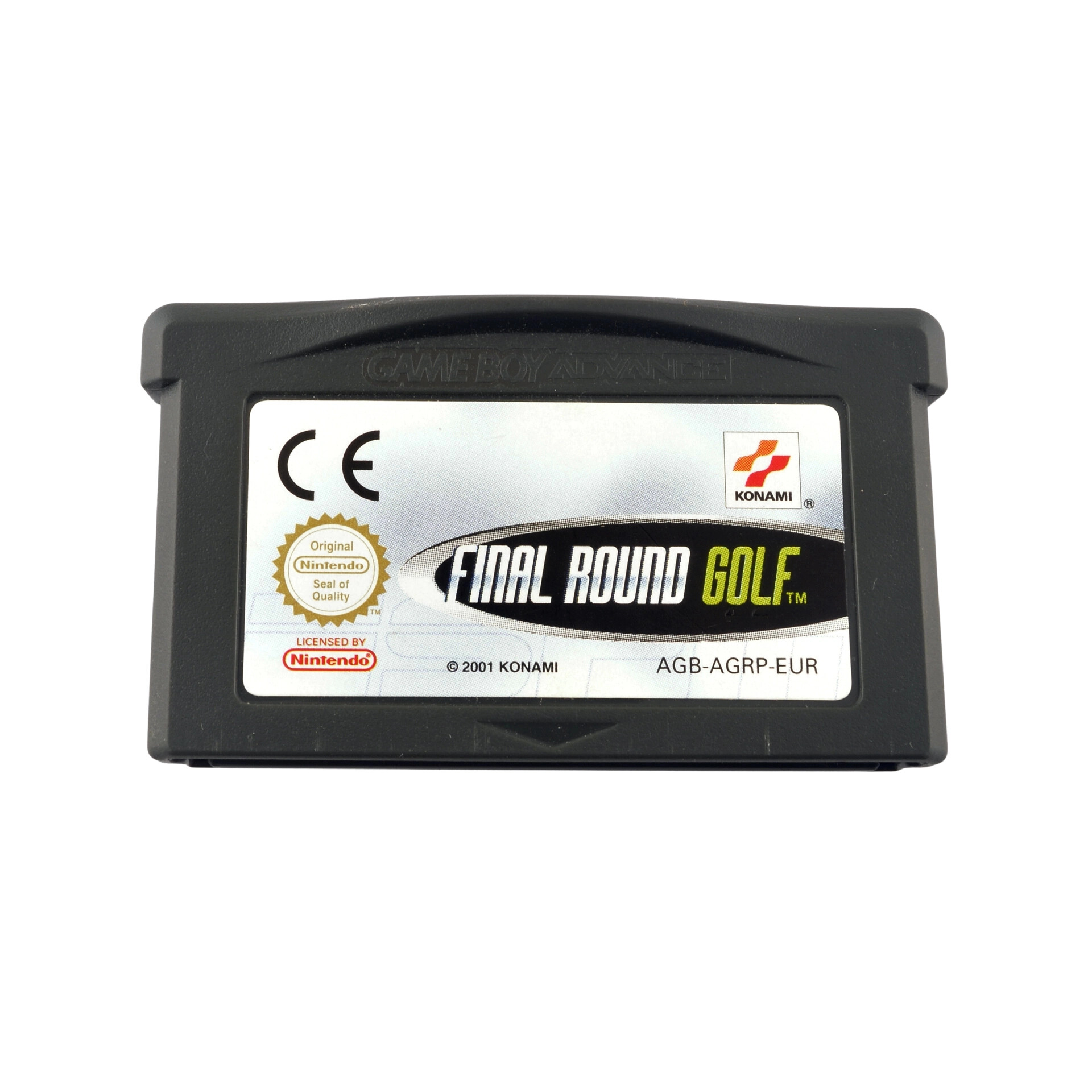 Final Round Golf - Gameboy Advance Games
