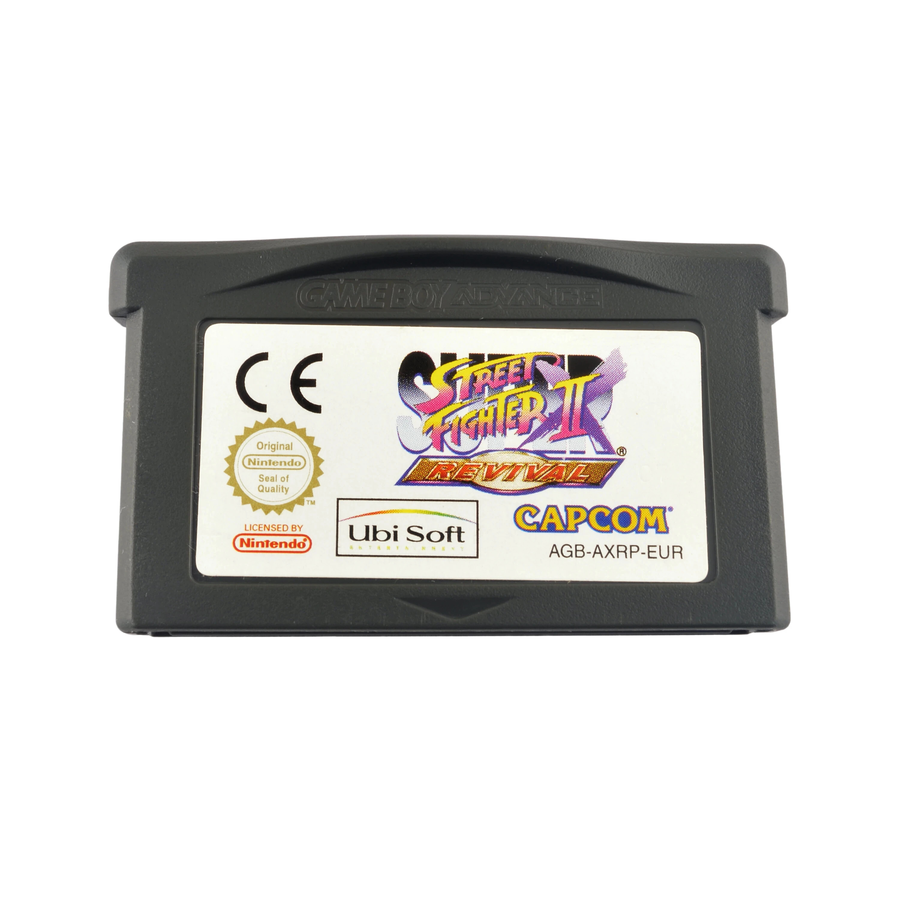 Street Fighter 2 Revival - Gameboy Advance Games