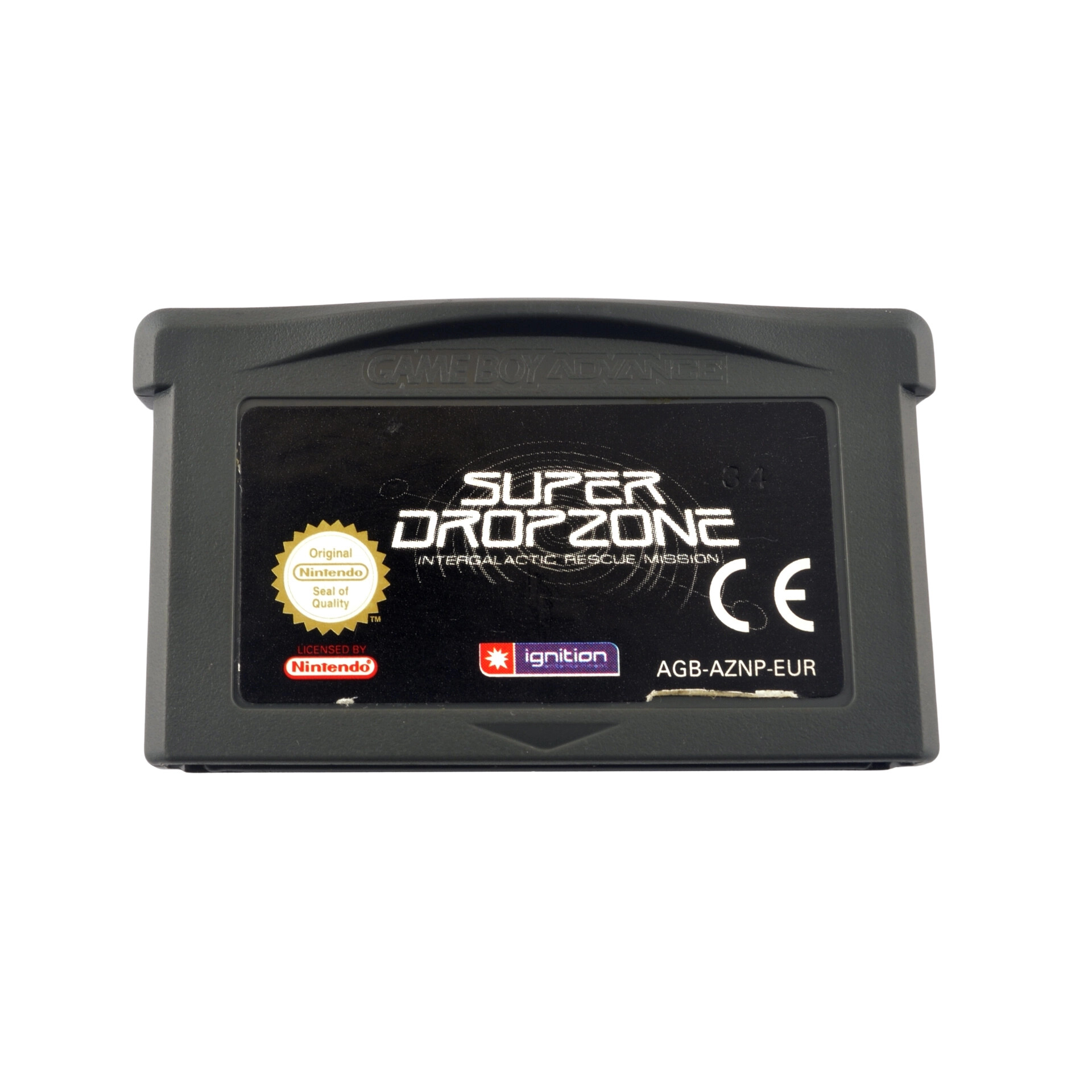 Super Dropzone - Gameboy Advance Games
