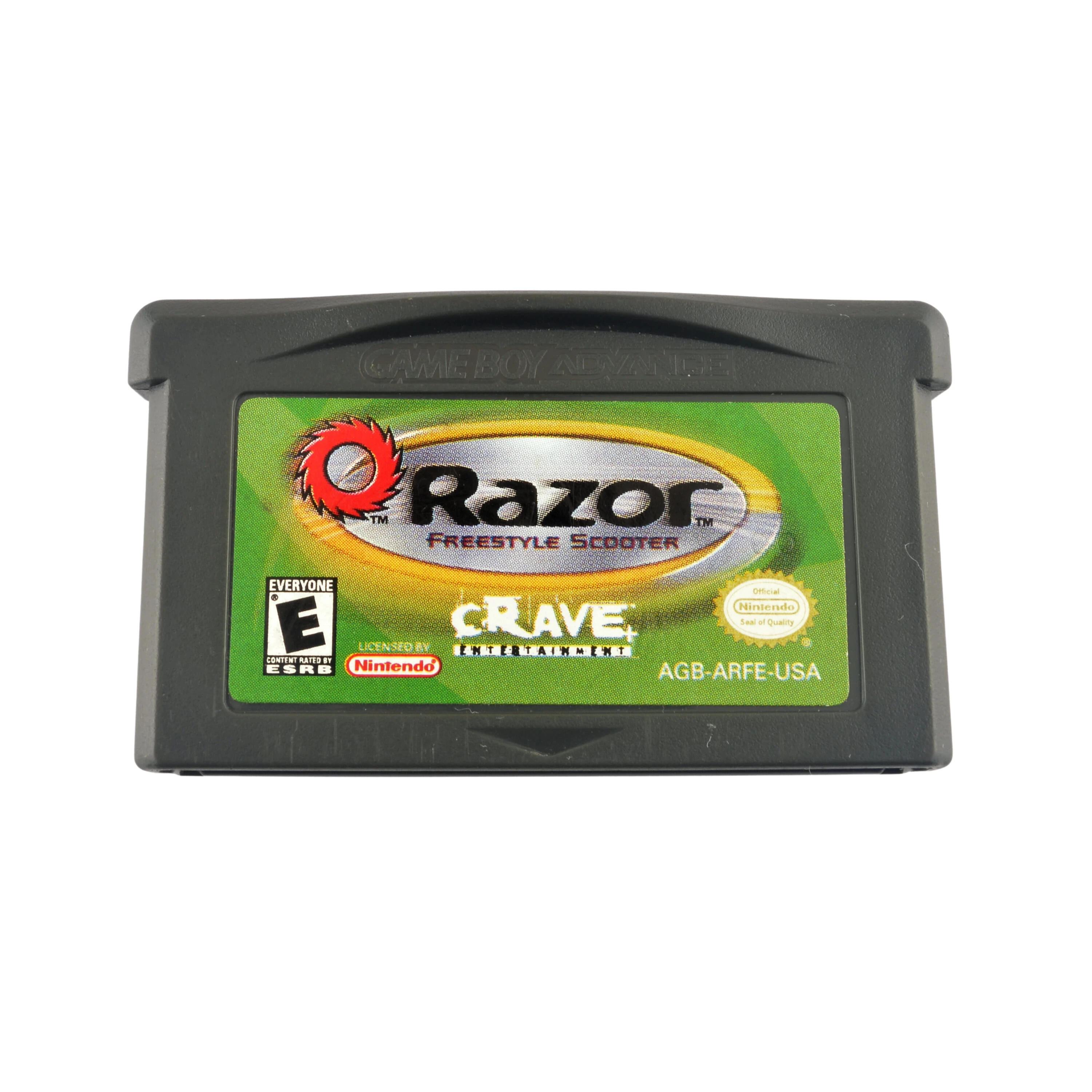 Razor Freestyle Scooter - Gameboy Advance Games