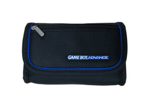 Original Gameboy Advance Carry Bag - Black/Blue - Gameboy Advance Hardware