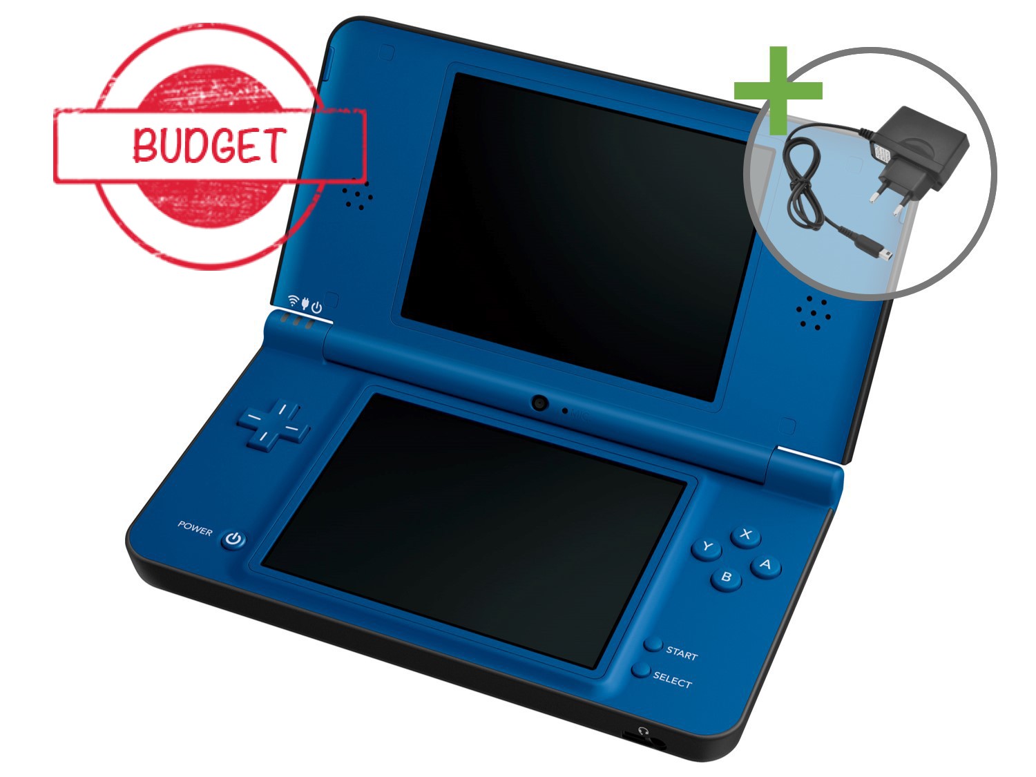 Nintendo DSi XL - Blue - Budget - Nintendo DS Hardware