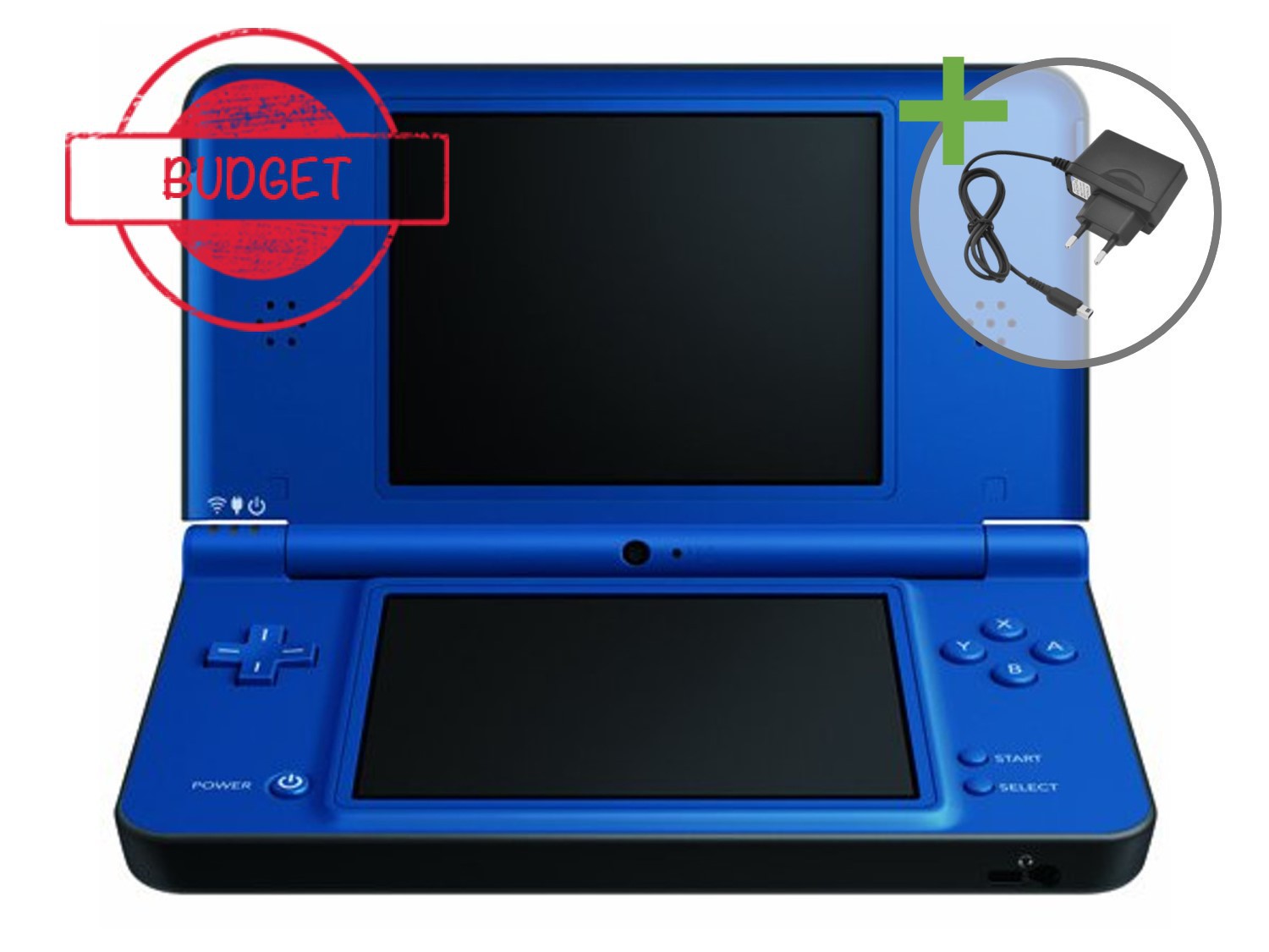 Nintendo DSi XL - Blue - Budget - Nintendo DS Hardware - 3