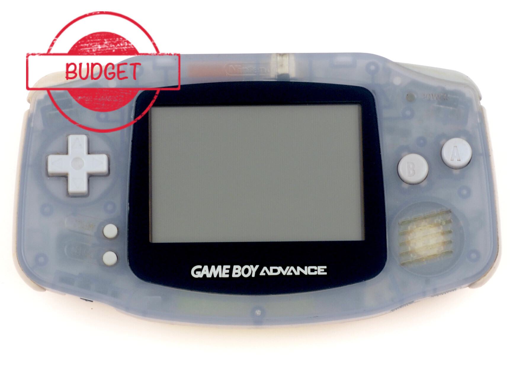 Gameboy Advance Transparent Blue - Budget Kaufen | Gameboy Advance Hardware