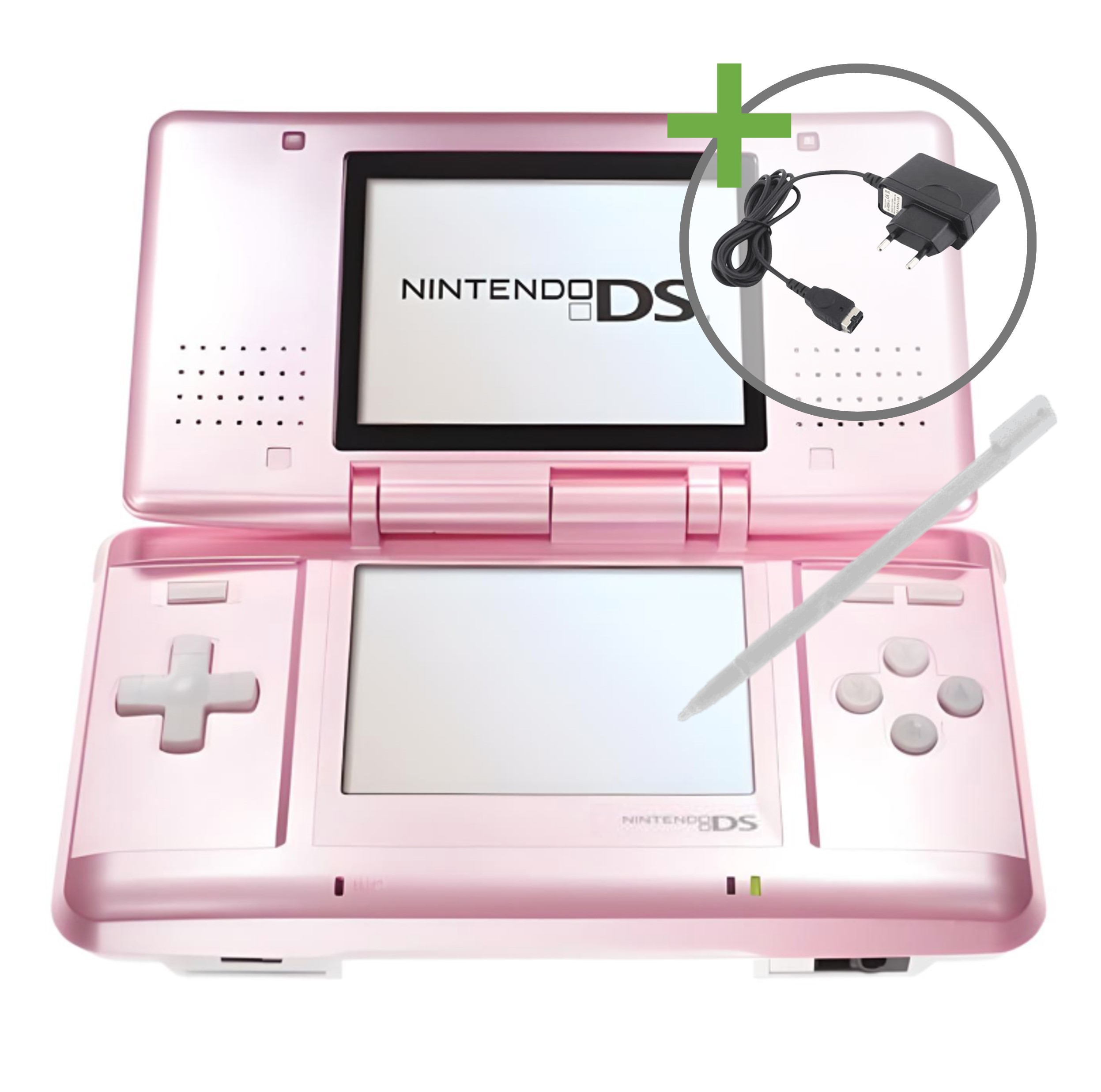 Nintendo DS Original - Pearl Pink - Nintendo DS Hardware