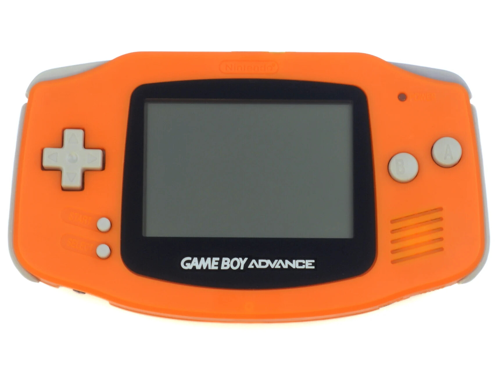 Gameboy Advance Spice Orange - Gameboy Advance Hardware