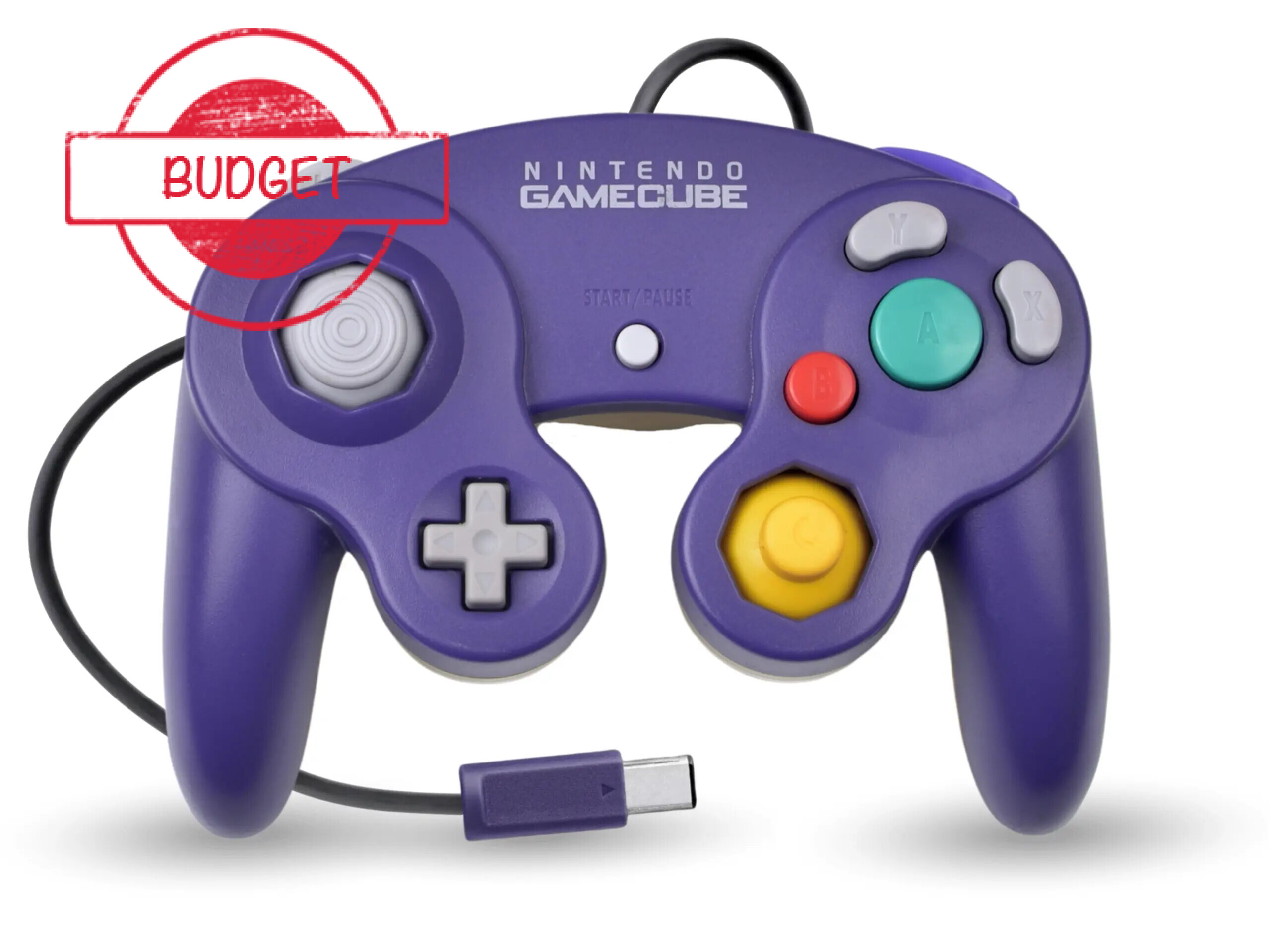 Nintendo GameCube Controller Indigo Clear - Budget - Gamecube Hardware