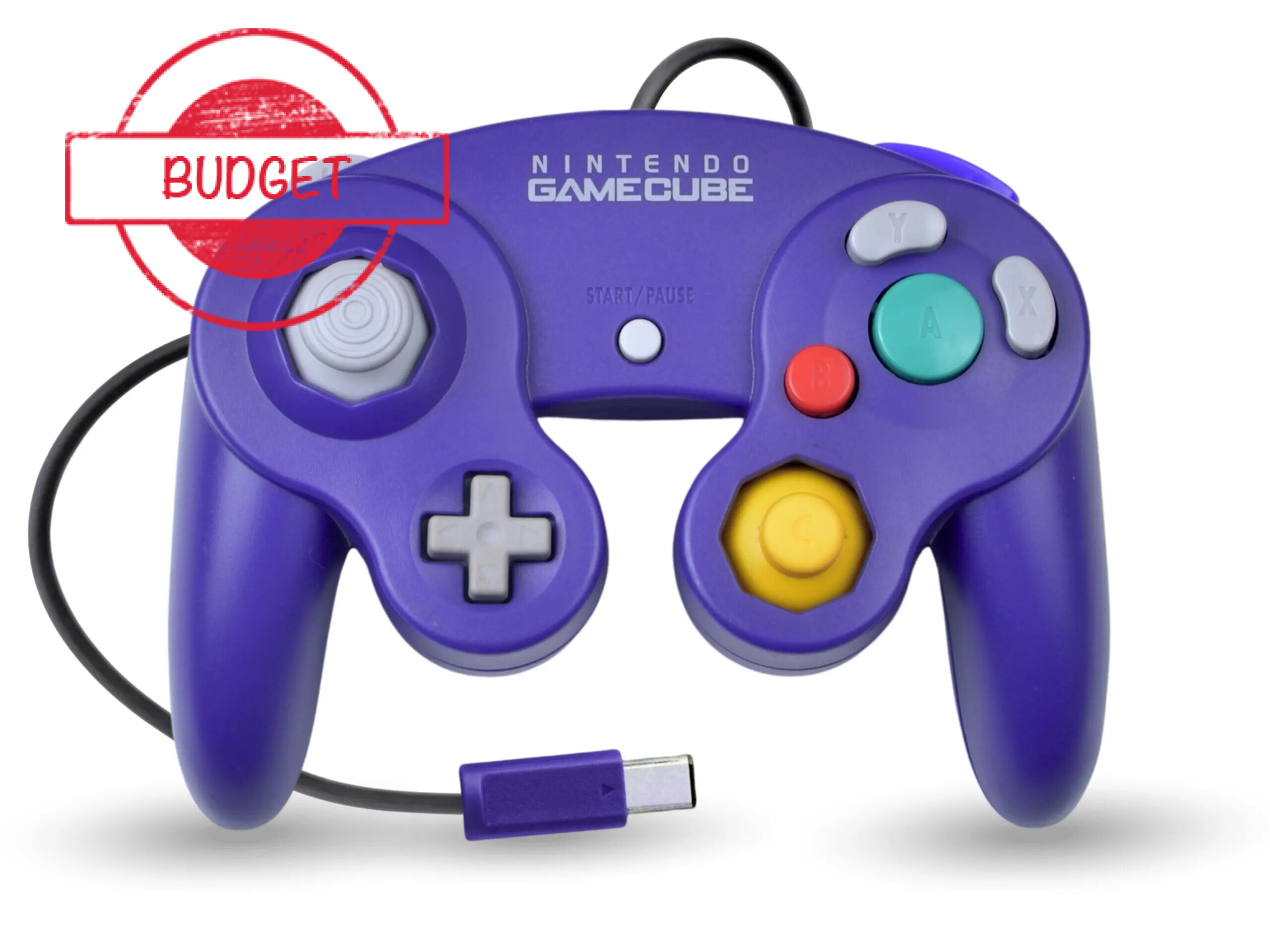Nintendo GameCube Controller Indigo - Budget - Gamecube Hardware
