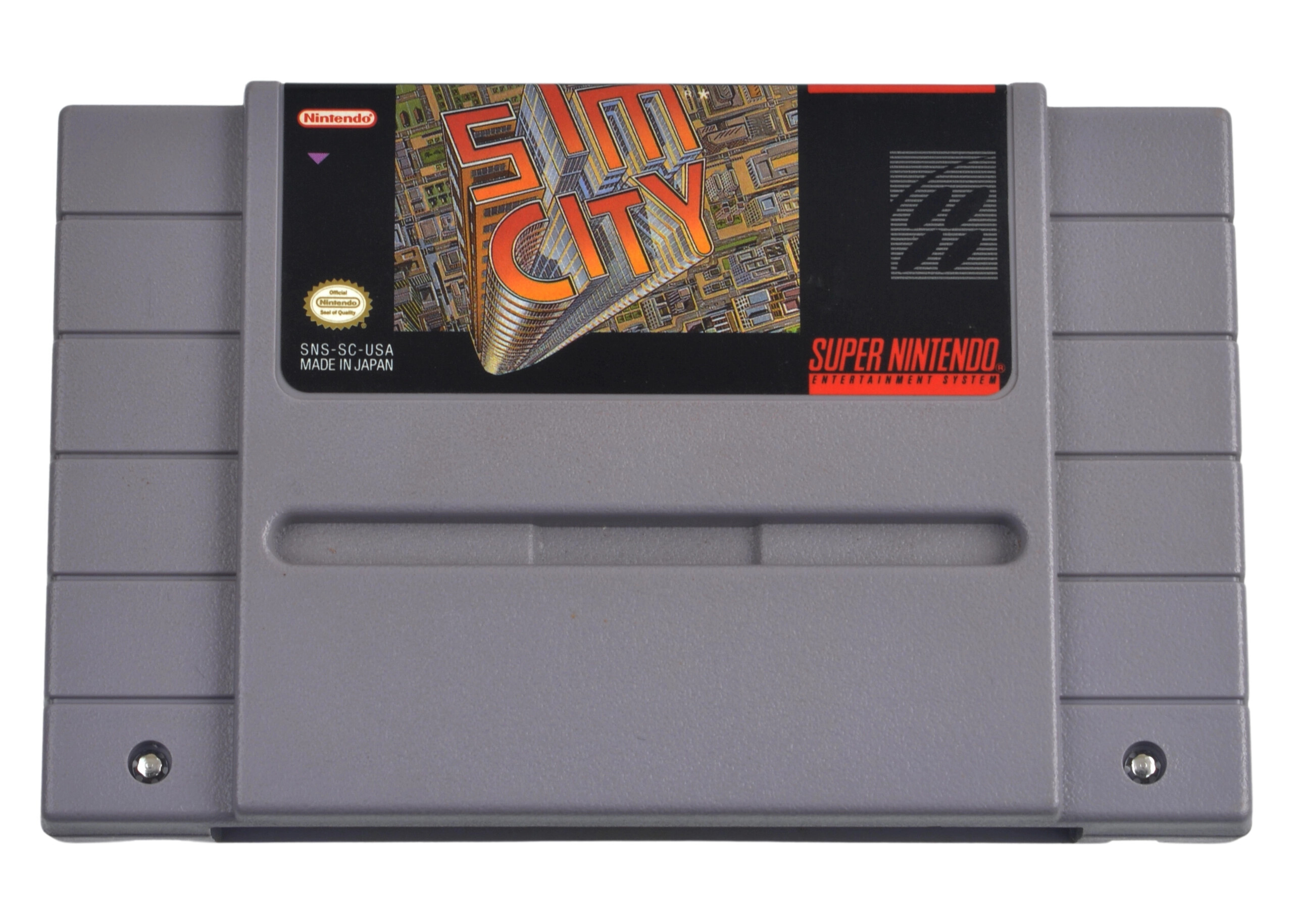 Sim City [NTSC] - Super Nintendo Games