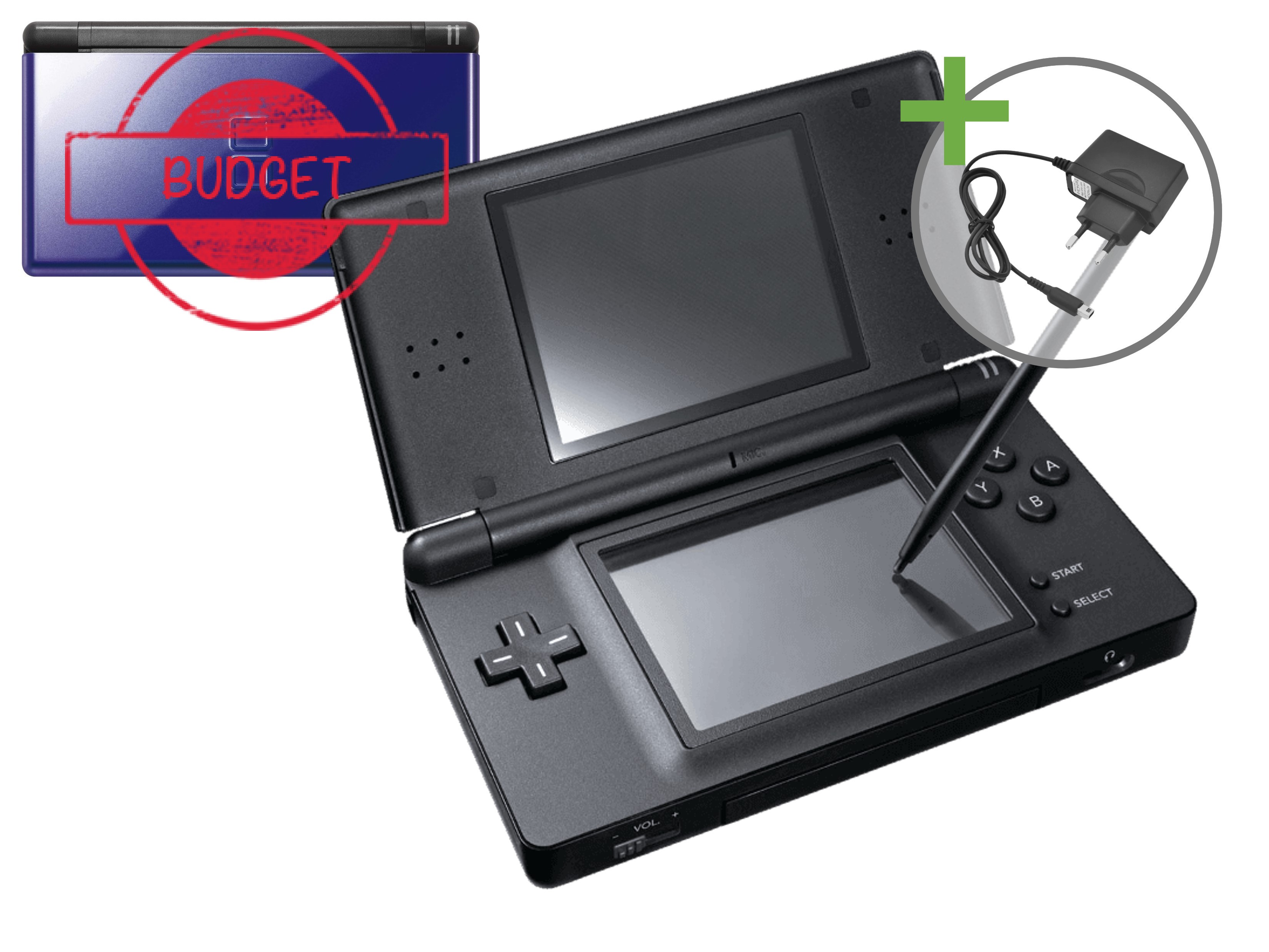 Nintendo DS Lite - Black/Blue - Budget Kaufen | Nintendo DS Hardware