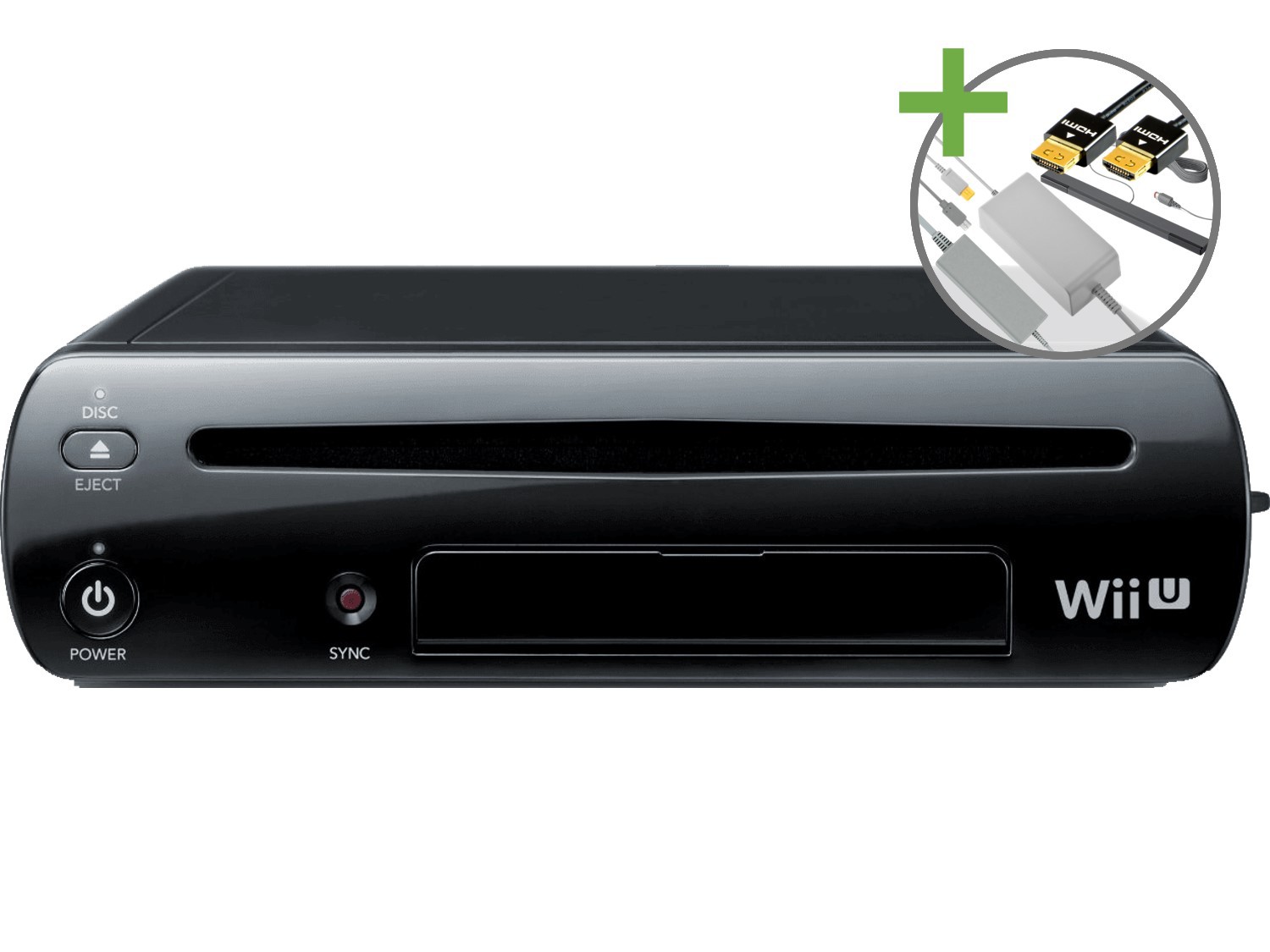 Nintendo Wii U Starter Pack - Basic Black Pack Edition - Wii U Hardware - 3
