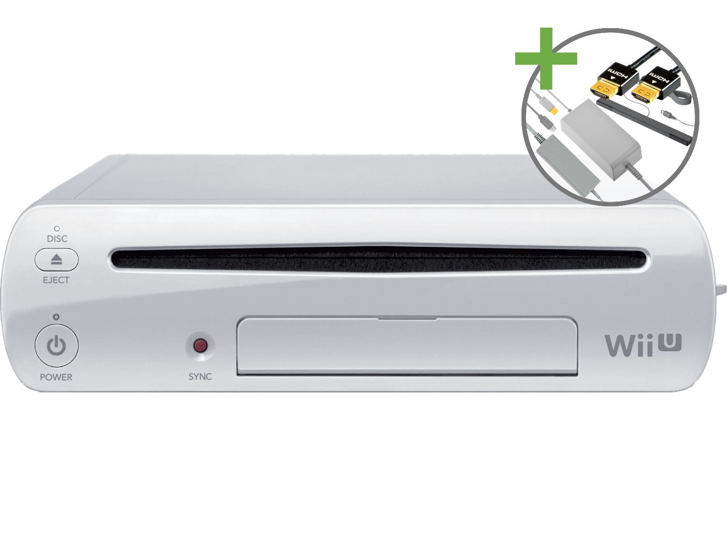 Nintendo Wii U Starter Pack - Basic White Pack Edition - Wii U Hardware - 3