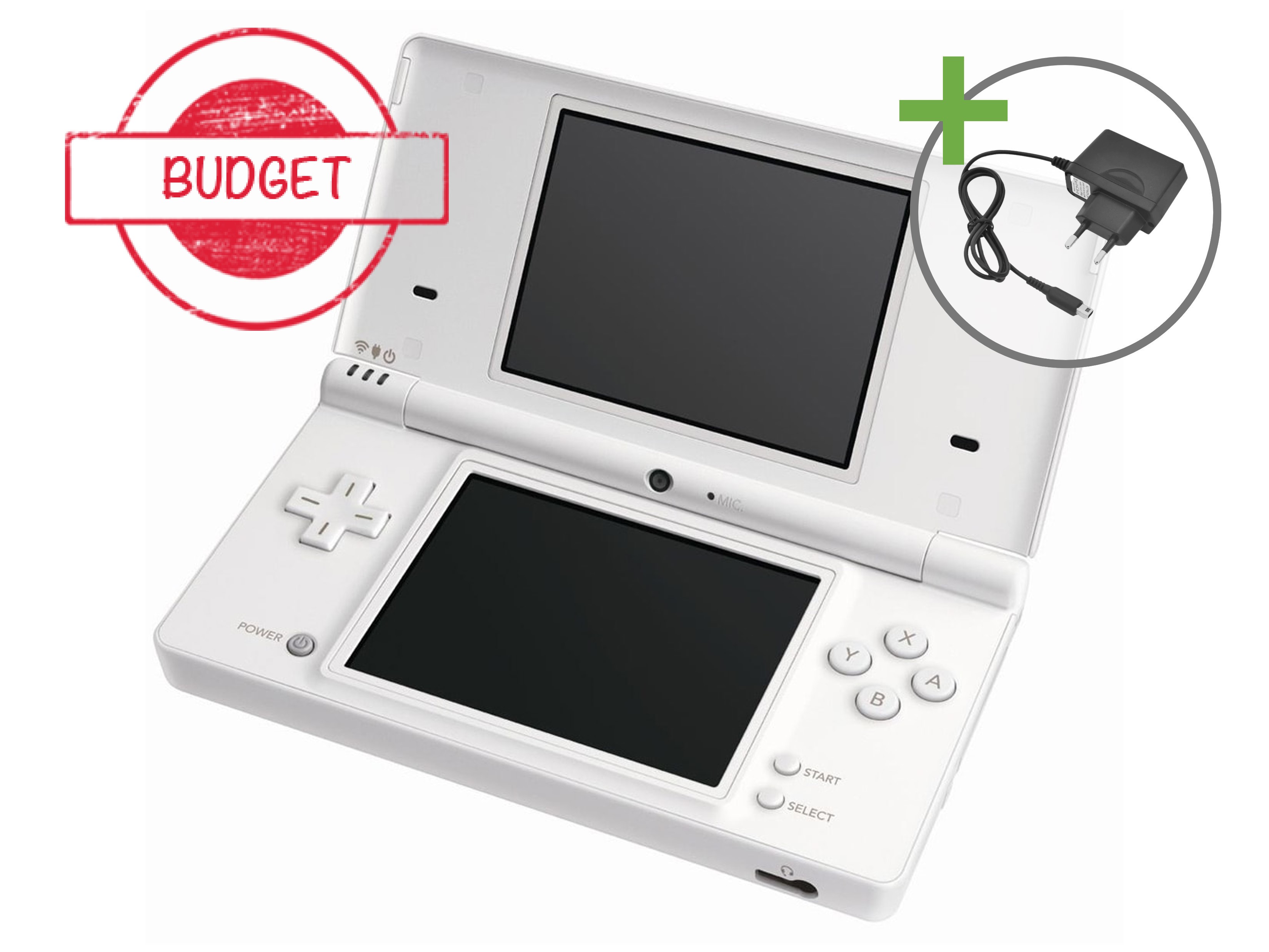 Nintendo DSi - White - Budget - Nintendo DS Hardware