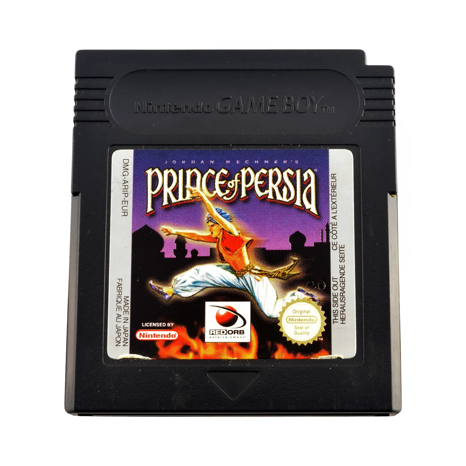 Prince Of Persia  - Gameboy Color Games