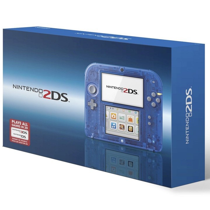 Nintendo 2DS - Crystal Blue [Complete]