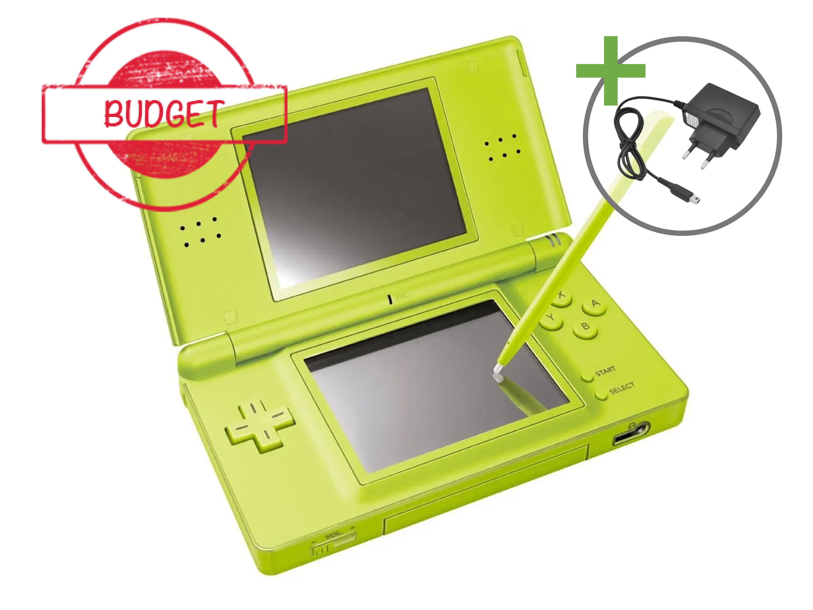 Nintendo DS Lite Lime - Budget - Nintendo DS Hardware
