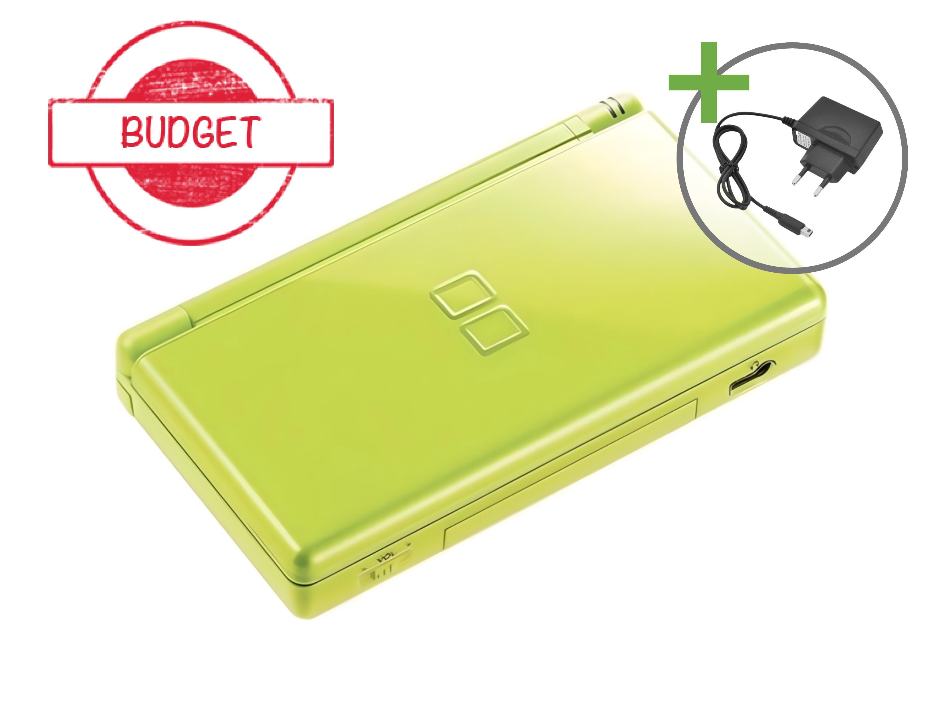 Nintendo DS Lite Lime - Budget - Nintendo DS Hardware - 3