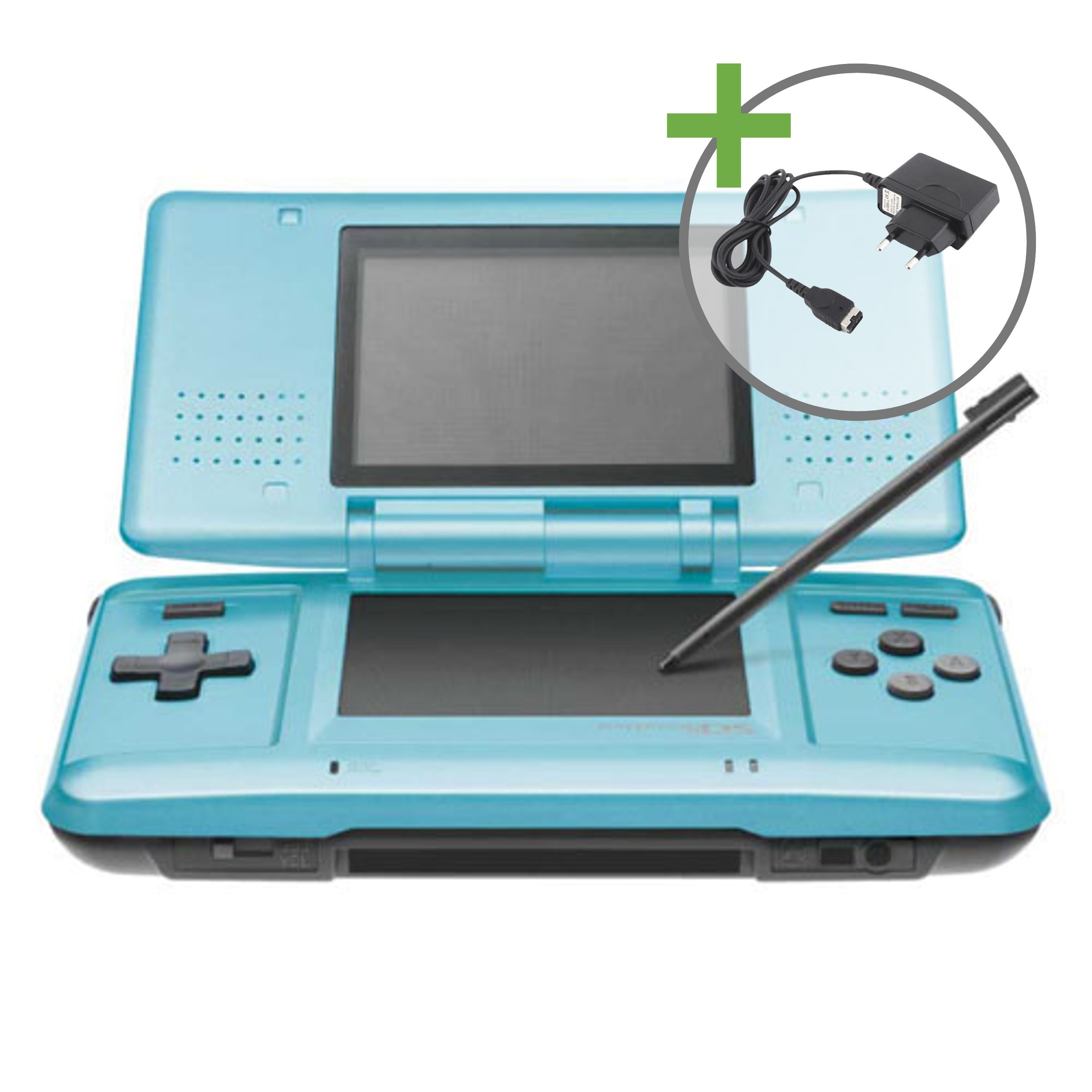 Nintendo DS Original - Turquoise Blue - Nintendo DS Hardware