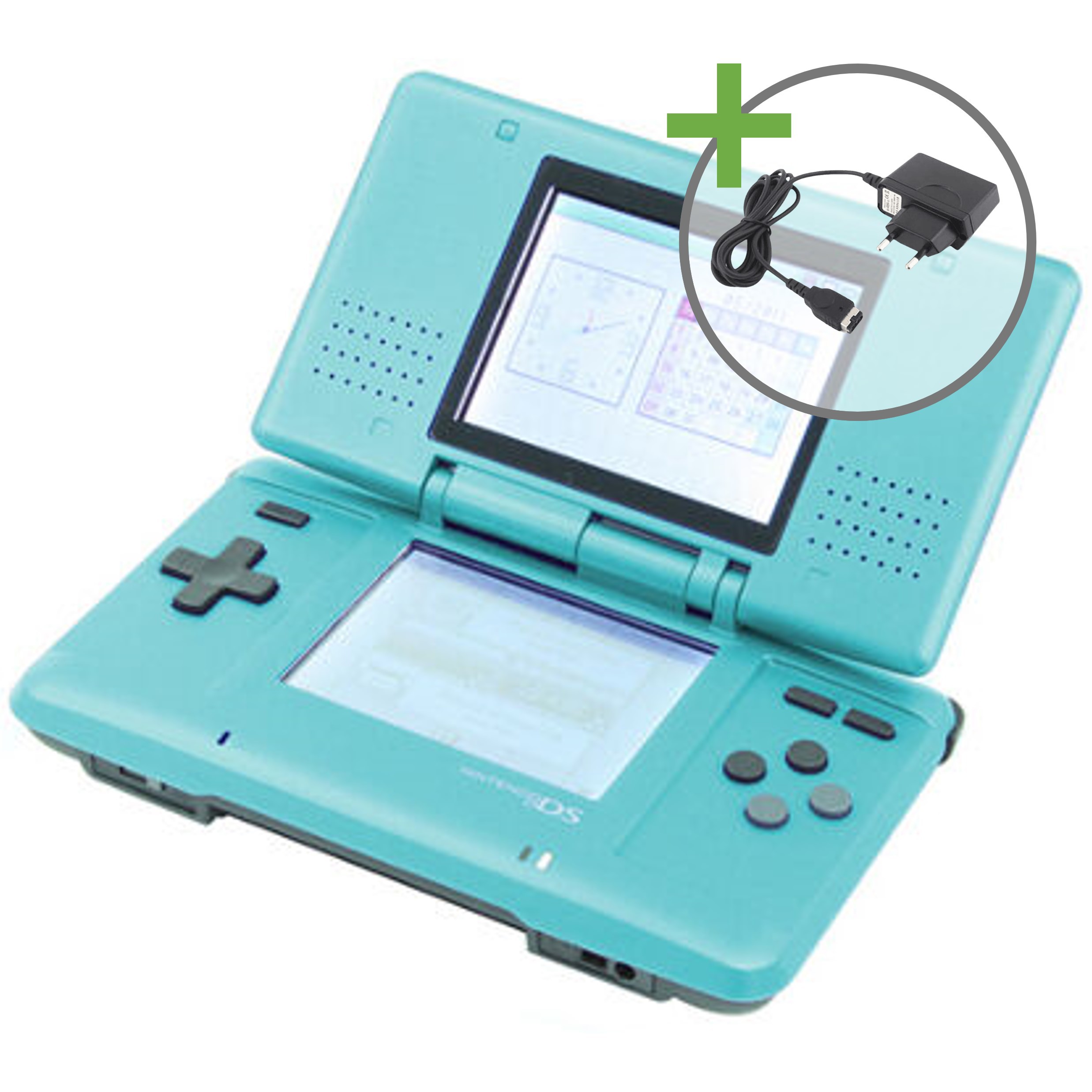 Nintendo DS Original - Turquoise Blue - Nintendo DS Hardware - 2