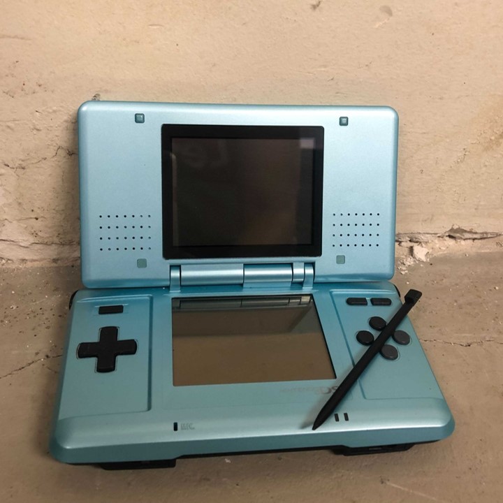 Nintendo DS Original - Turquoise Blue - Nintendo DS Hardware - 3