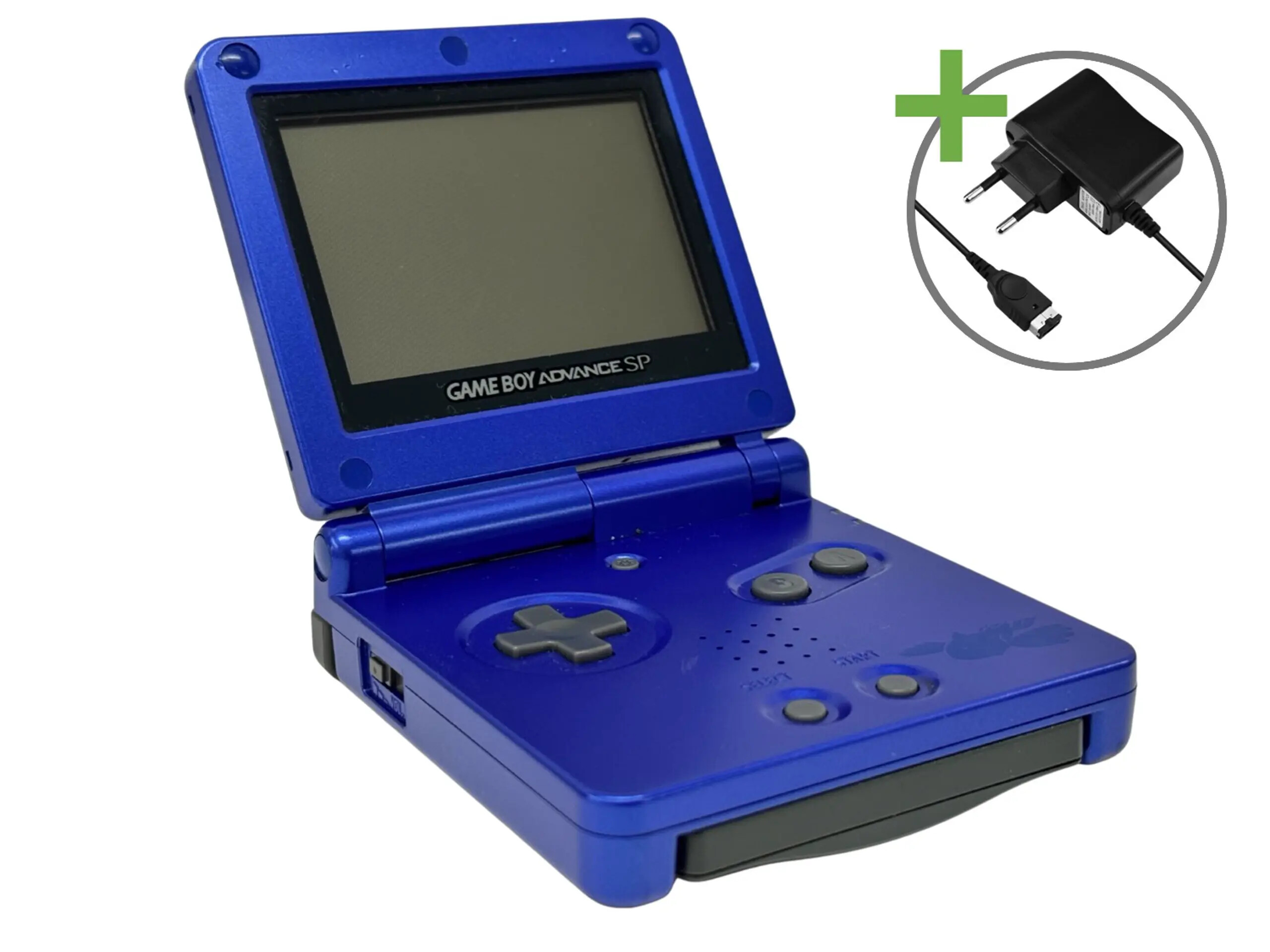 Gameboy Advance SP - Pokémon Kyogre Edition - Gameboy Advance Hardware