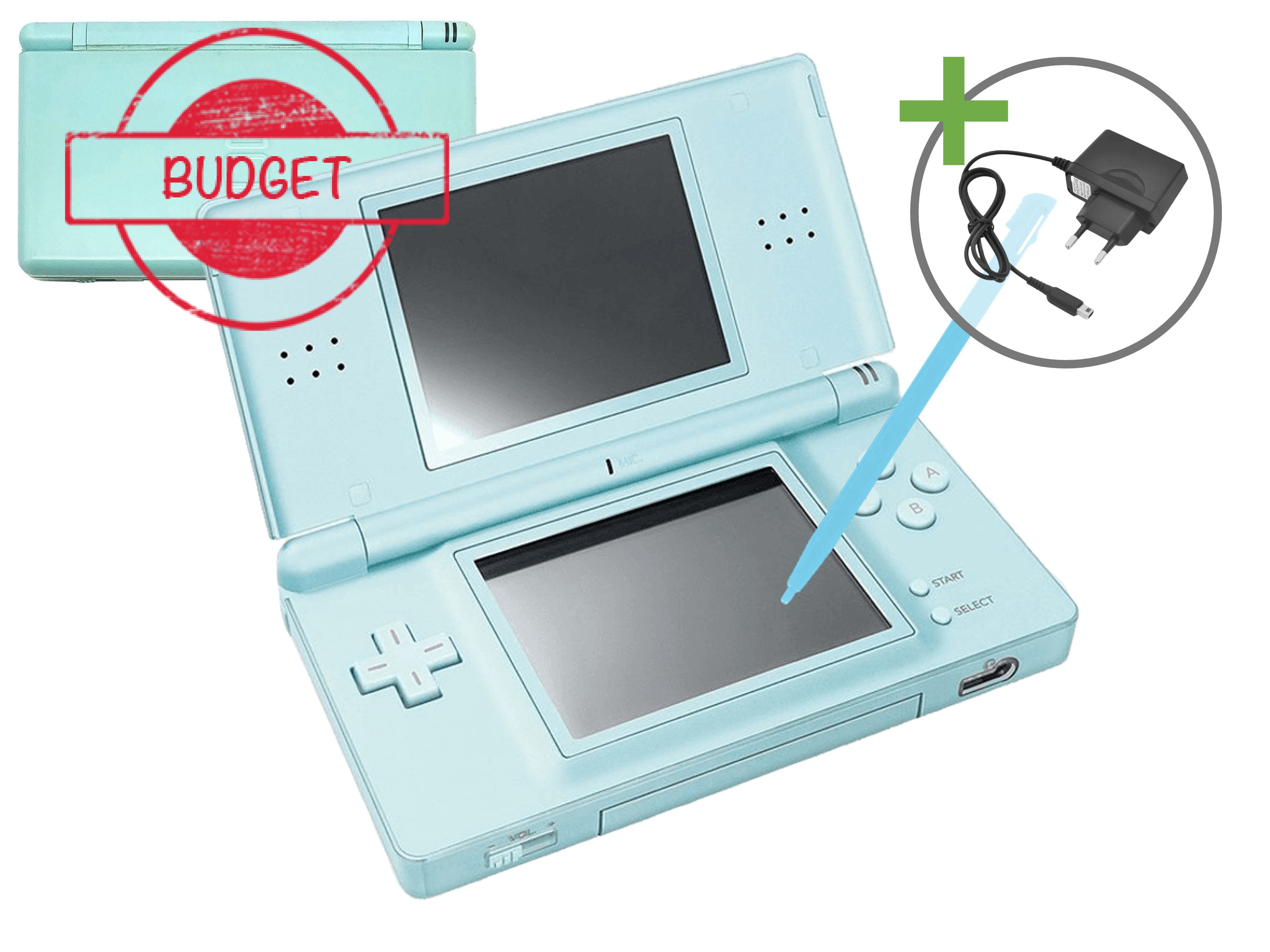 Nintendo DS Lite - Ice Blue - Budget Kopen | Nintendo DS Hardware