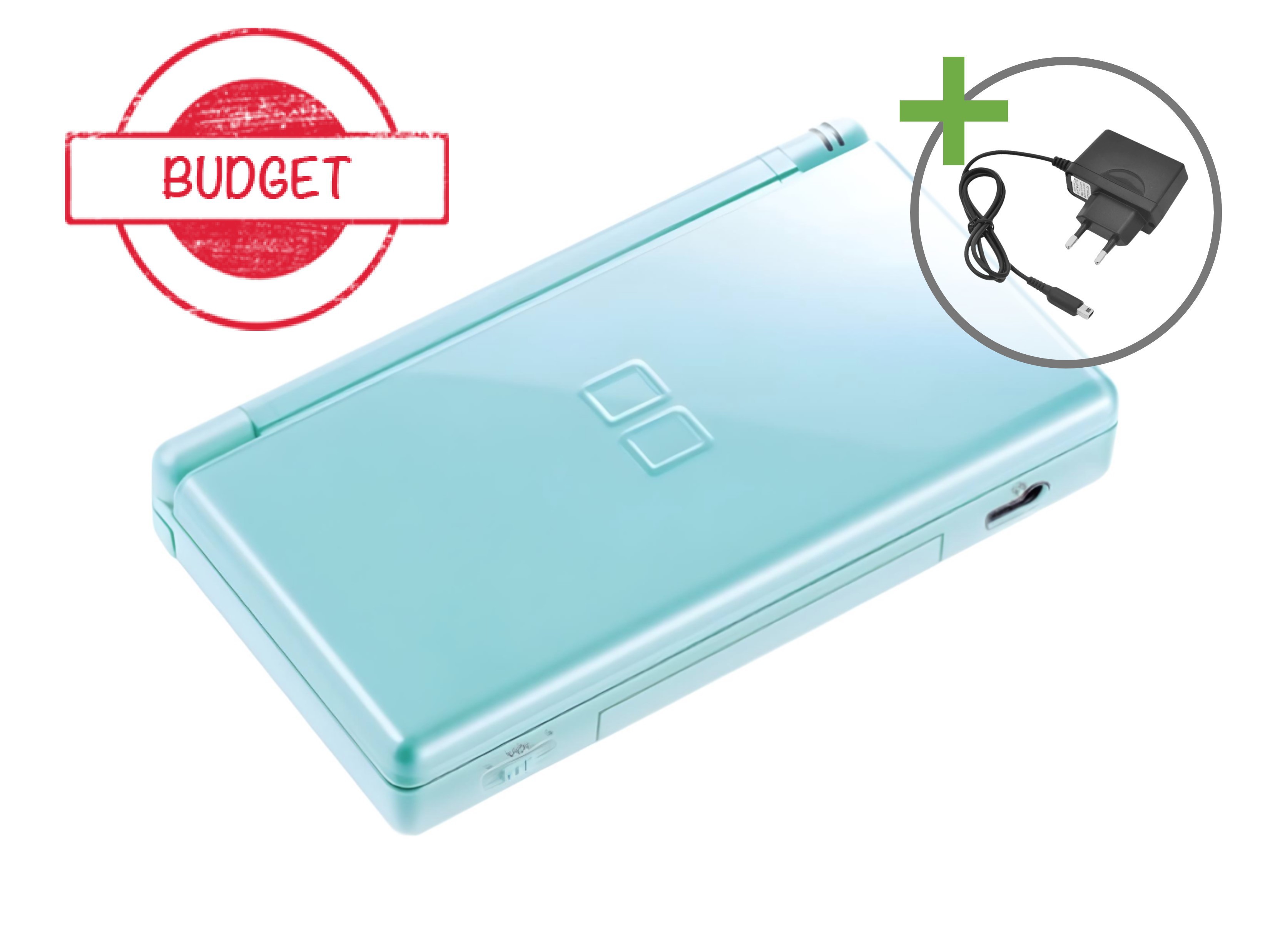 Nintendo DS Lite - Ice Blue - Budget - Nintendo DS Hardware - 3